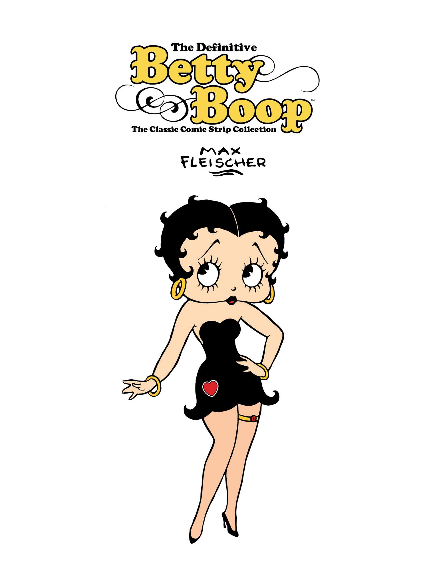 Read online The Definitive Betty Boop comic -  Issue # TPB - 4