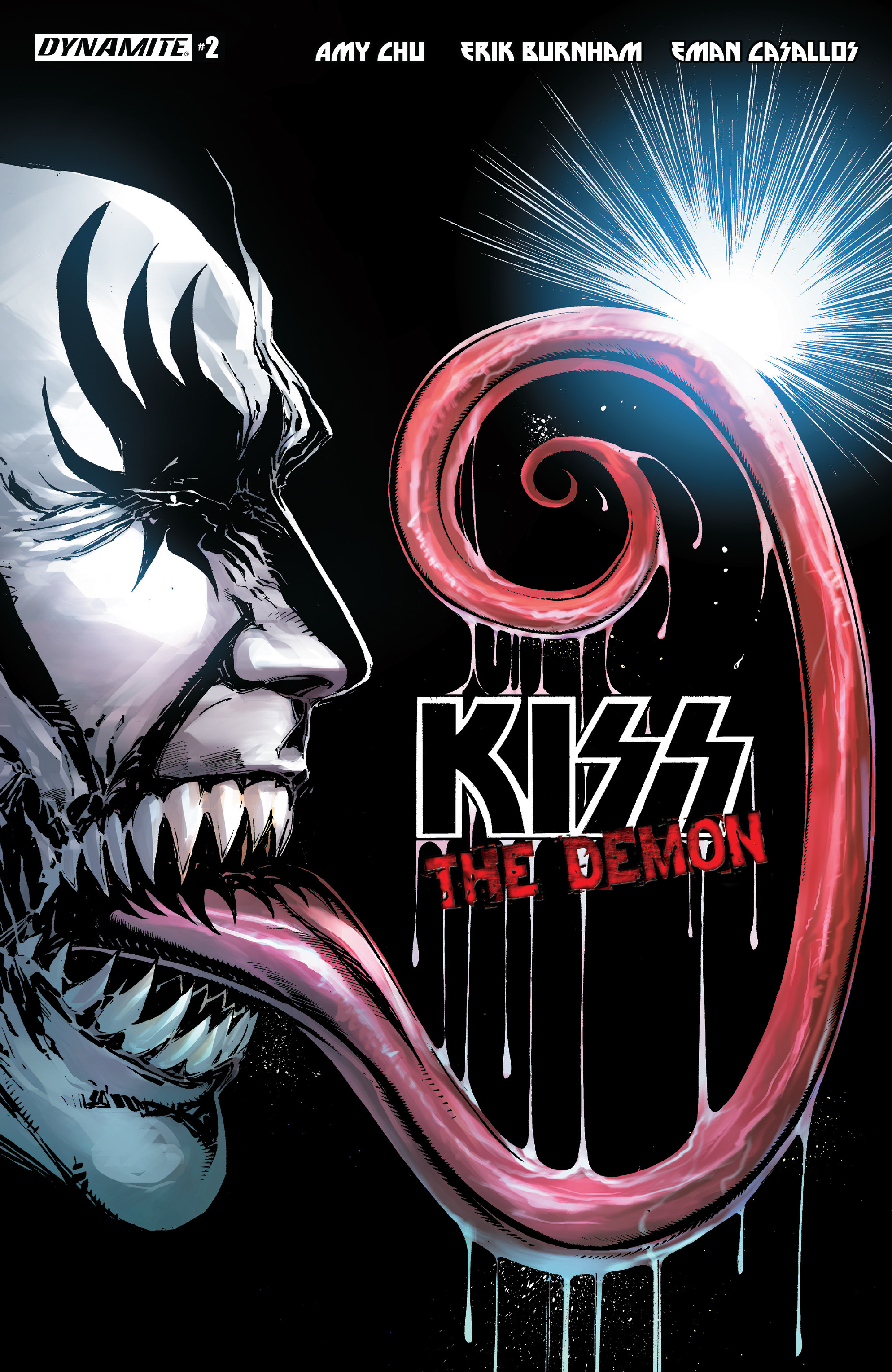 Read online Kiss: The Demon comic -  Issue #2 - 2