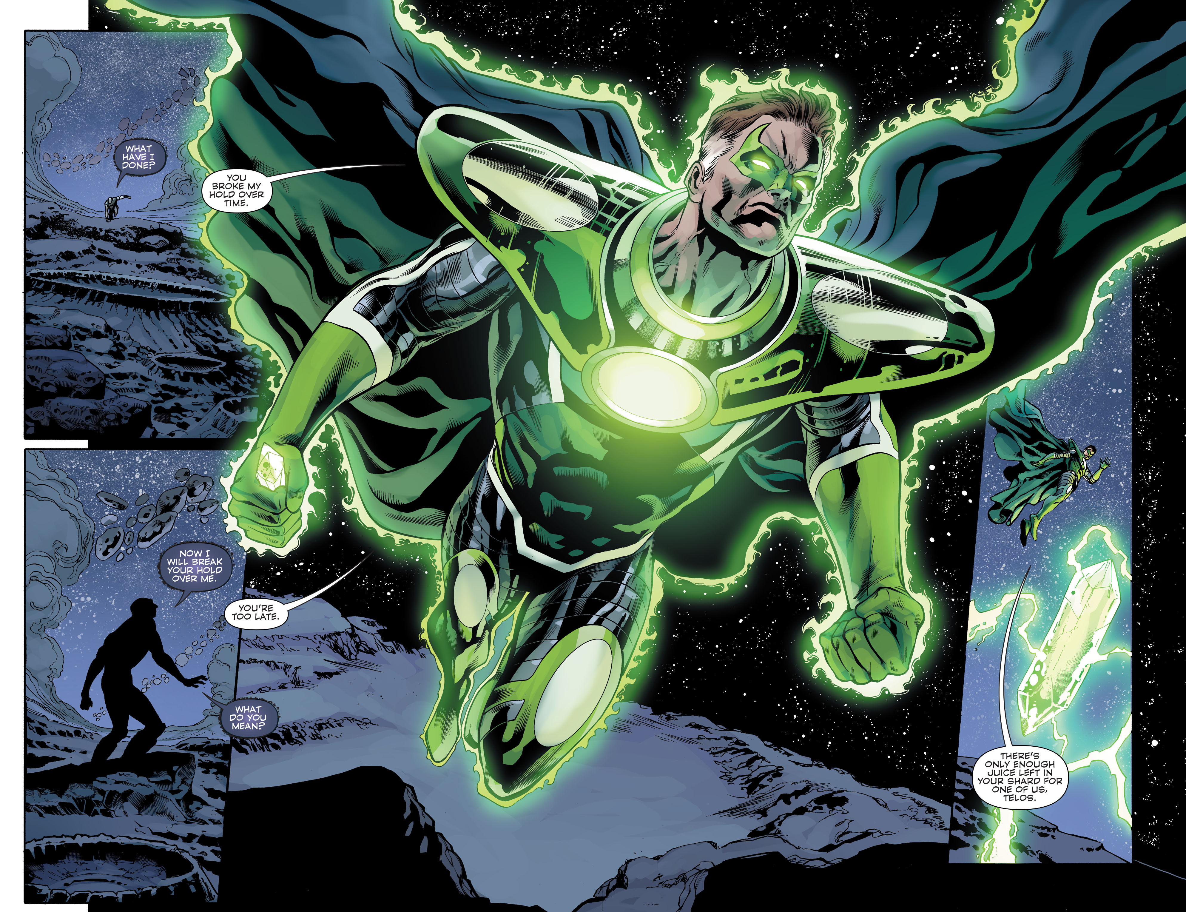 Read online Telos comic -  Issue #6 - 18