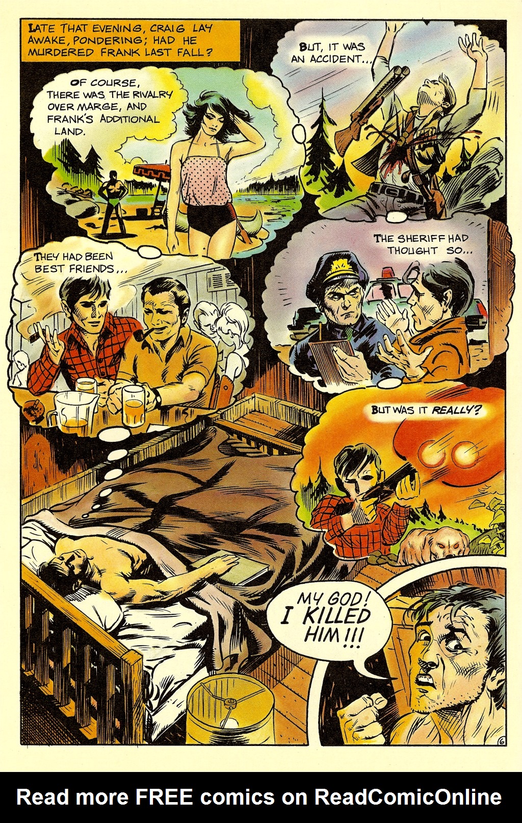 Read online Tales Of Terror comic -  Issue #4 - 28