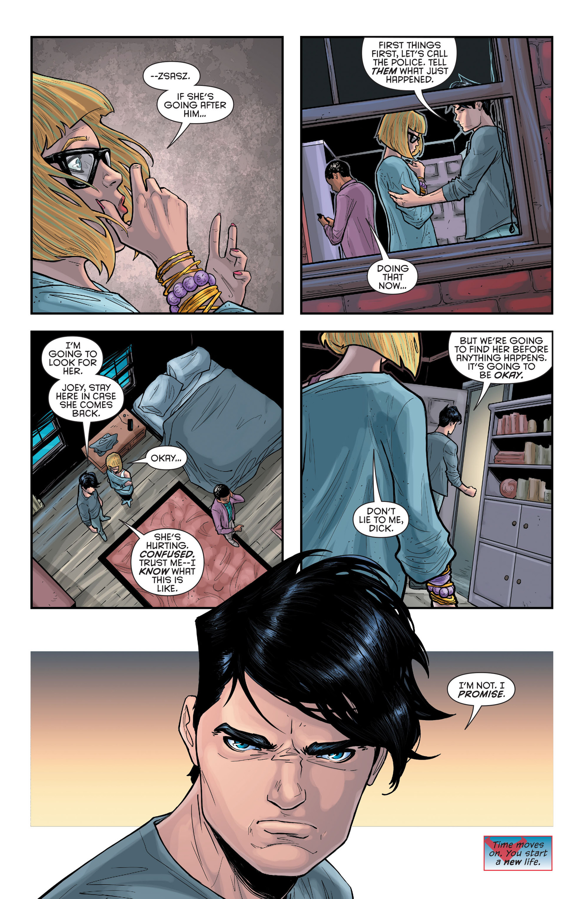 Read online Nightwing (2011) comic -  Issue #29 - 4