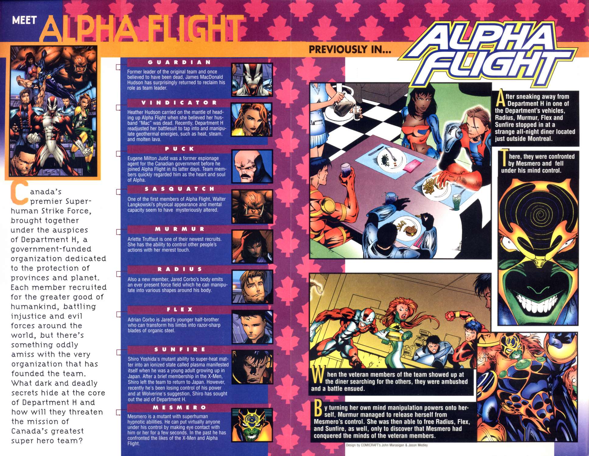 Read online Alpha Flight (1997) comic -  Issue #5 - 2