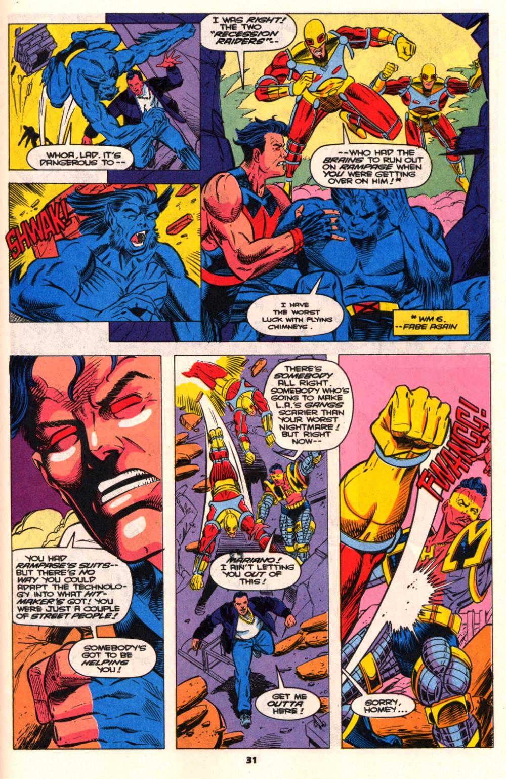 Read online Wonder Man (1991) comic -  Issue # _Annual 2 - 29