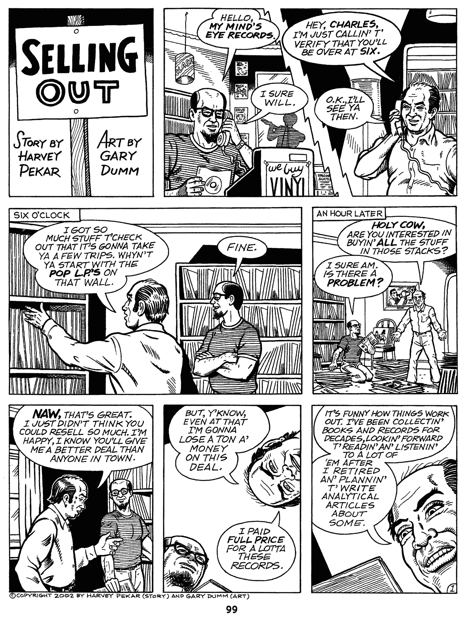Read online American Splendor: Our Movie Year comic -  Issue # TPB (Part 1) - 94