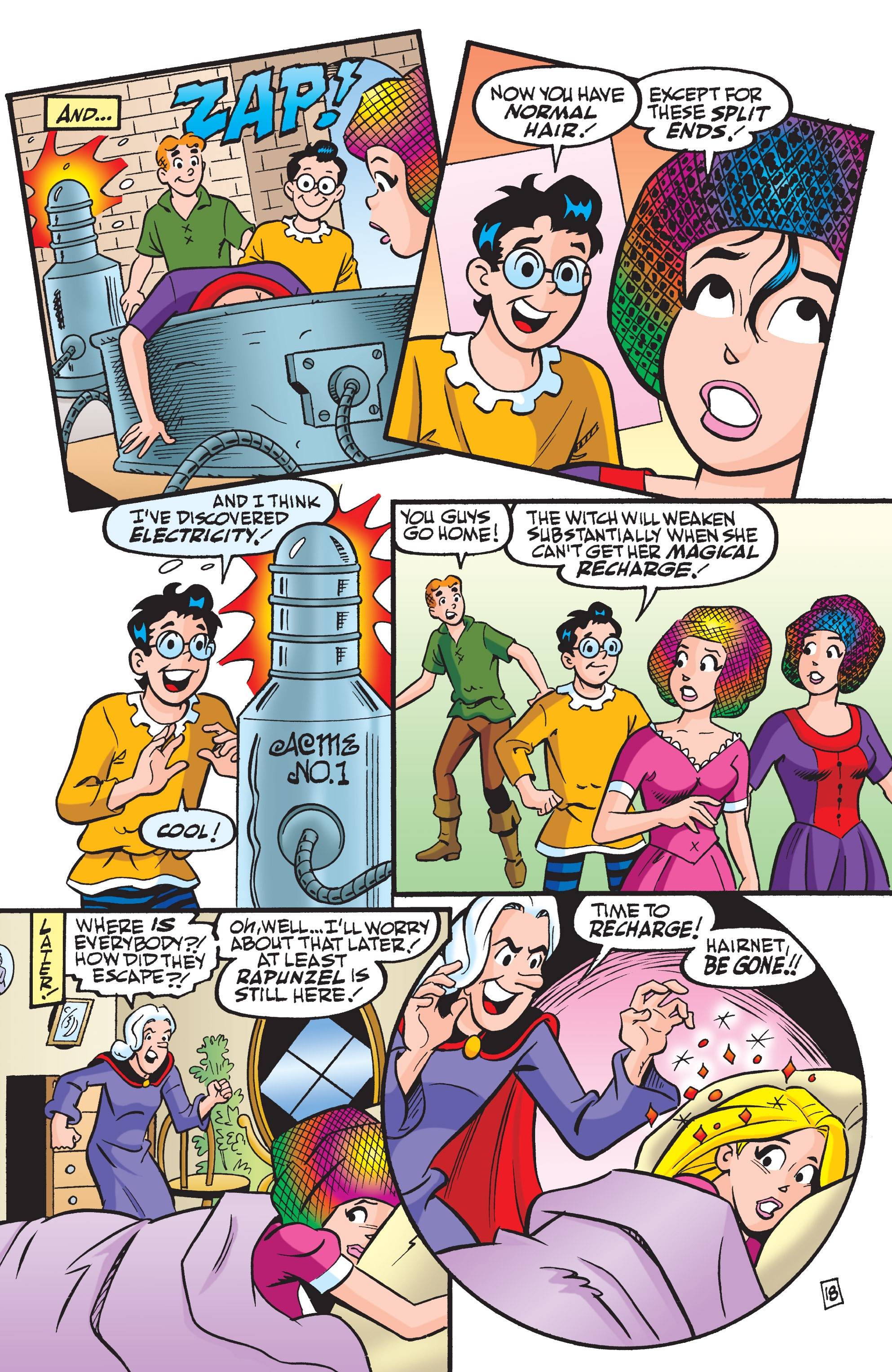 Read online Betty and Veronica (1987) comic -  Issue #264 - 19