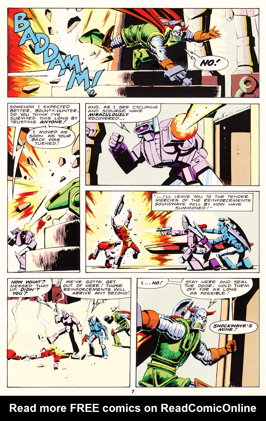 Read online The Transformers (UK) comic -  Issue #292 - 10
