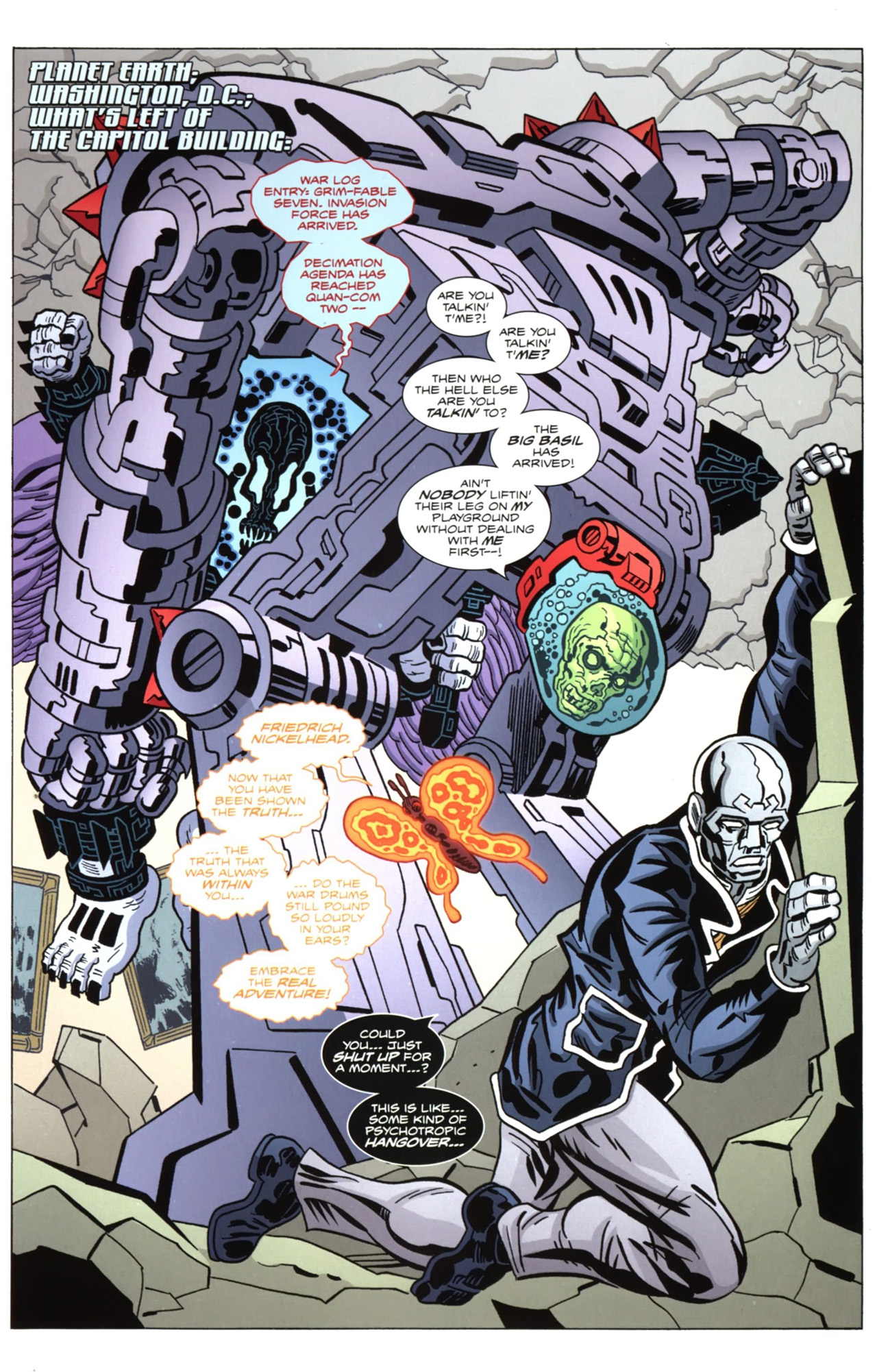 Read online Gødland comic -  Issue #33 - 3