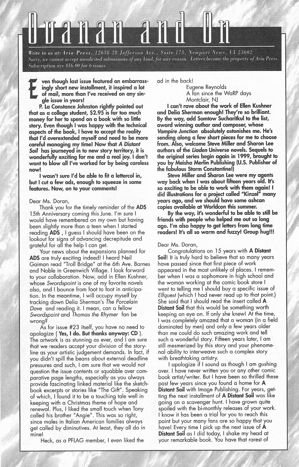 Read online A Distant Soil comic -  Issue #24 - 24