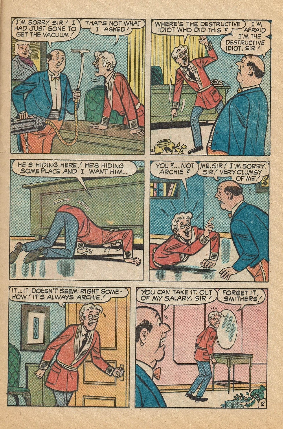 Read online Life With Archie (1958) comic -  Issue #105 - 21