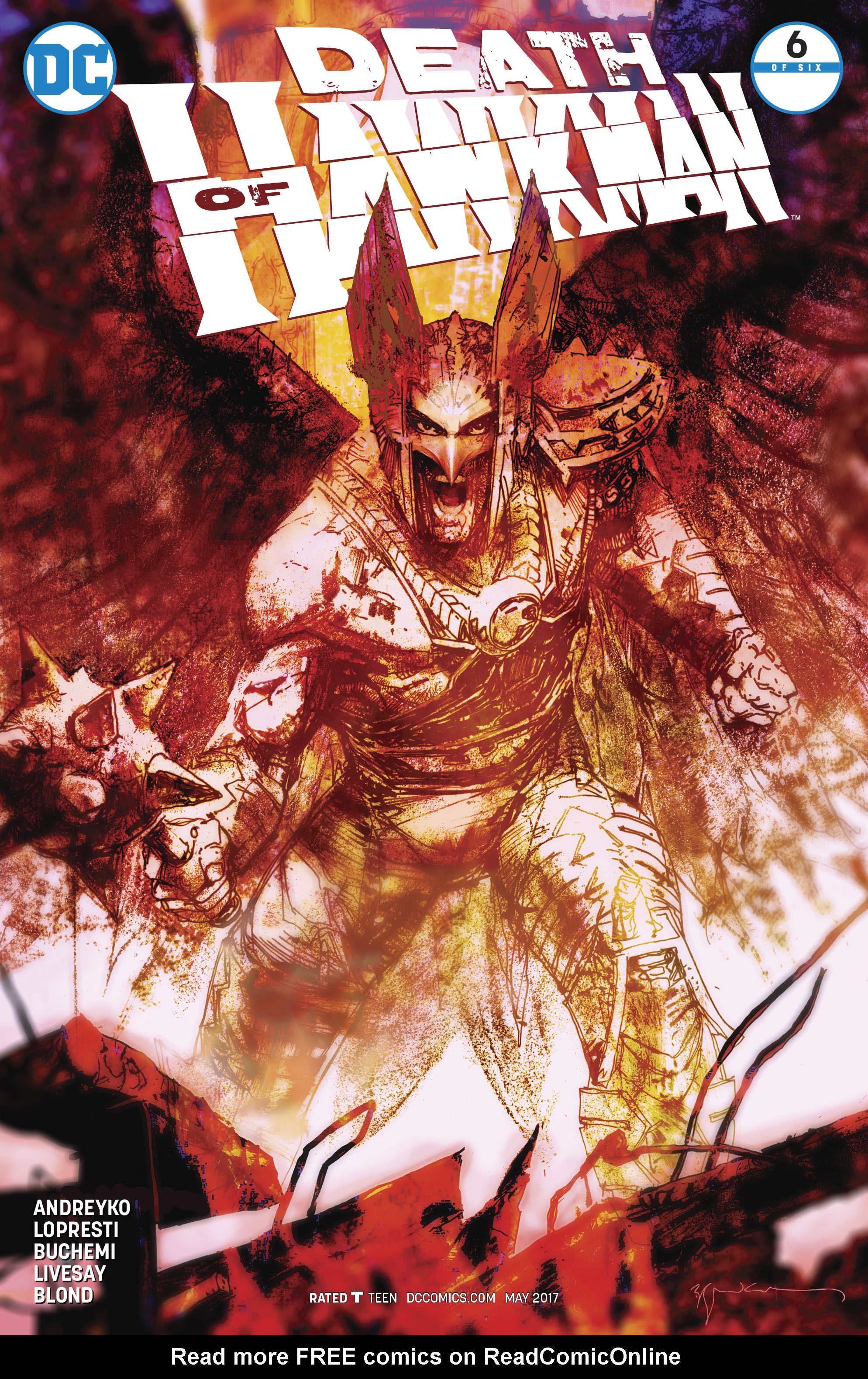 Read online Death of Hawkman comic -  Issue #6 - 3