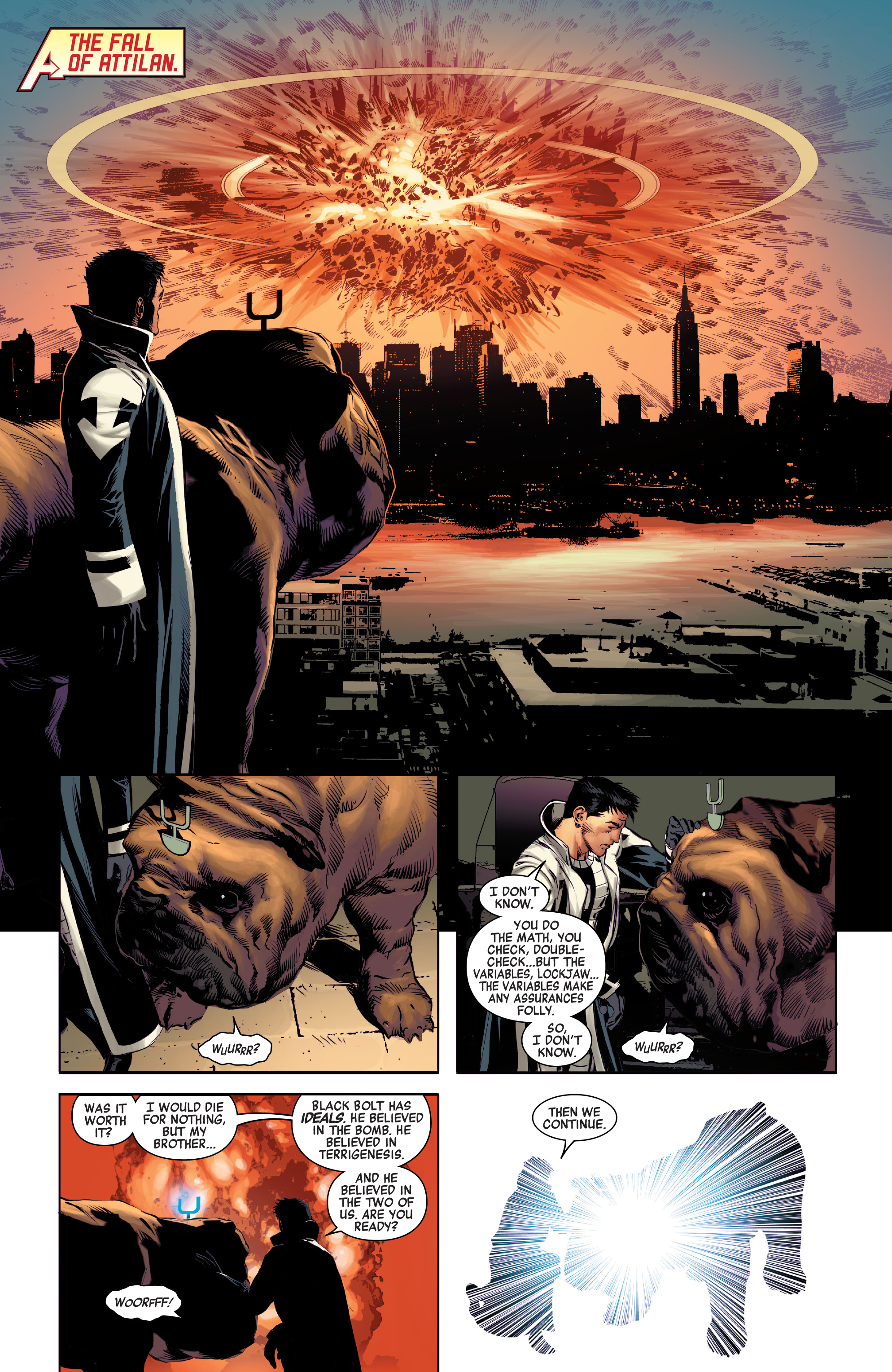 Read online Avengers by Jonathan Hickman: The Complete Collection comic -  Issue # TPB 3 (Part 3) - 98