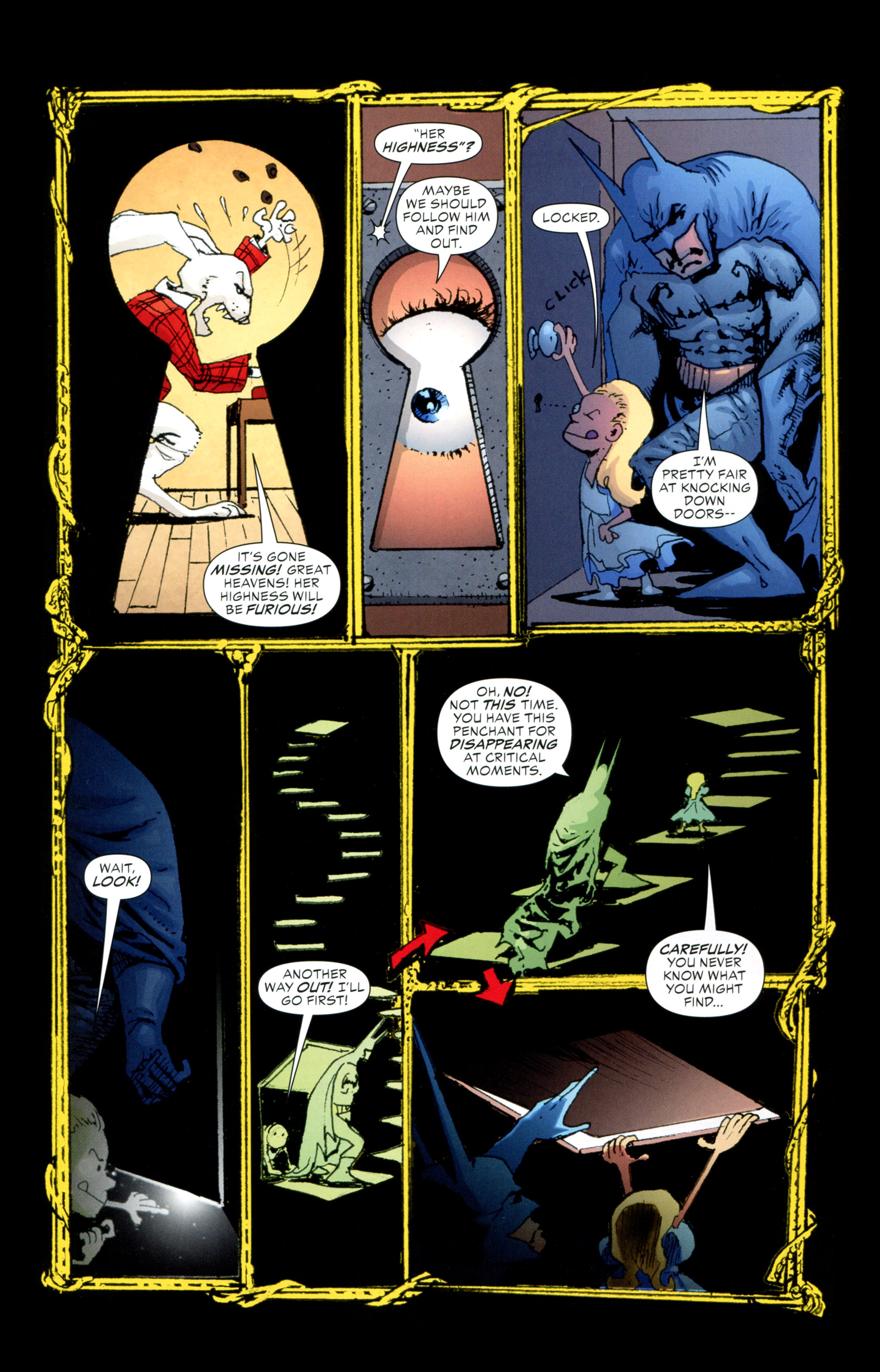 Read online Batman: Through The Looking Glass comic -  Issue # TPB - 37