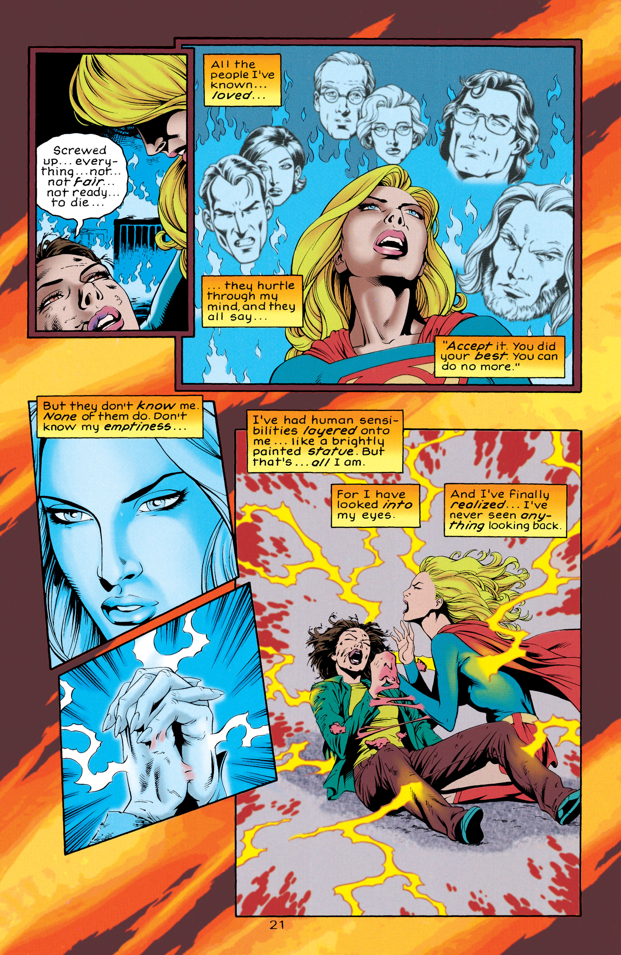 Read online Supergirl (1996) comic -  Issue #1 - 22