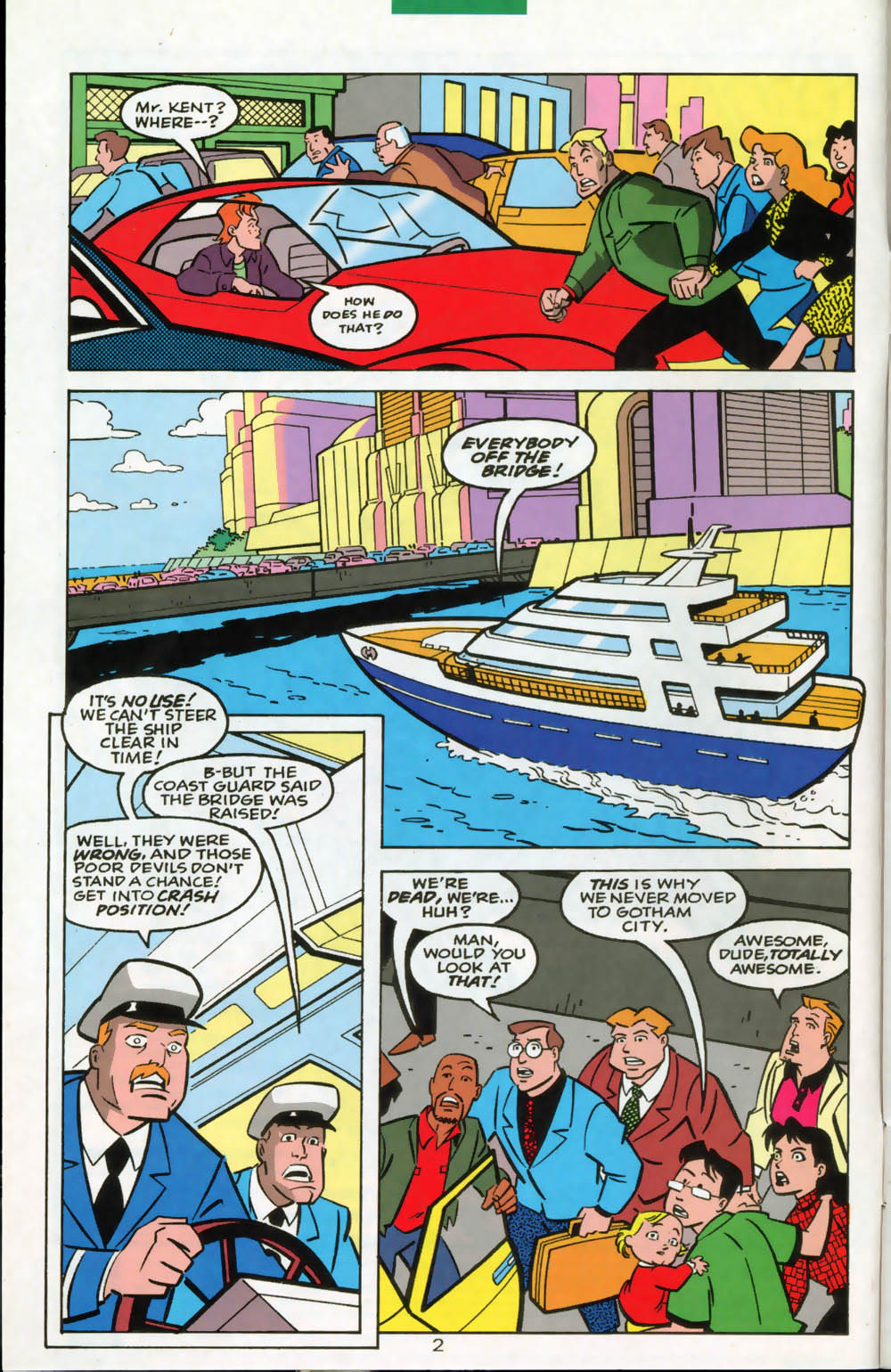 Read online Superman Adventures comic -  Issue #22 - 3