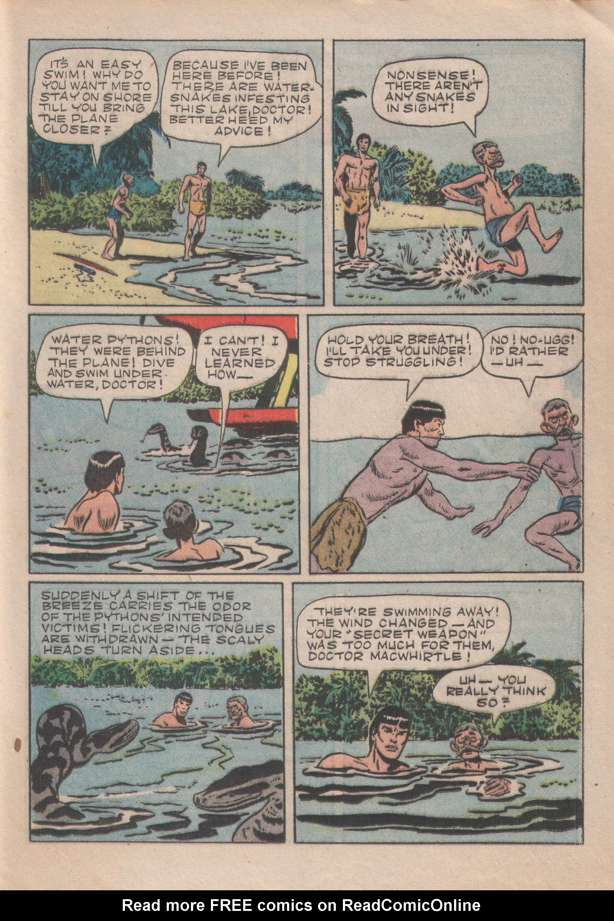Read online Tarzan (1948) comic -  Issue #33 - 25