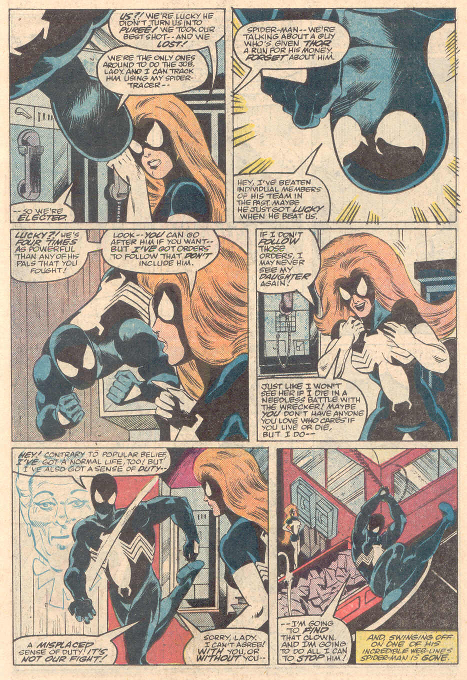 Read online The Spectacular Spider-Man (1976) comic -  Issue #126 - 10
