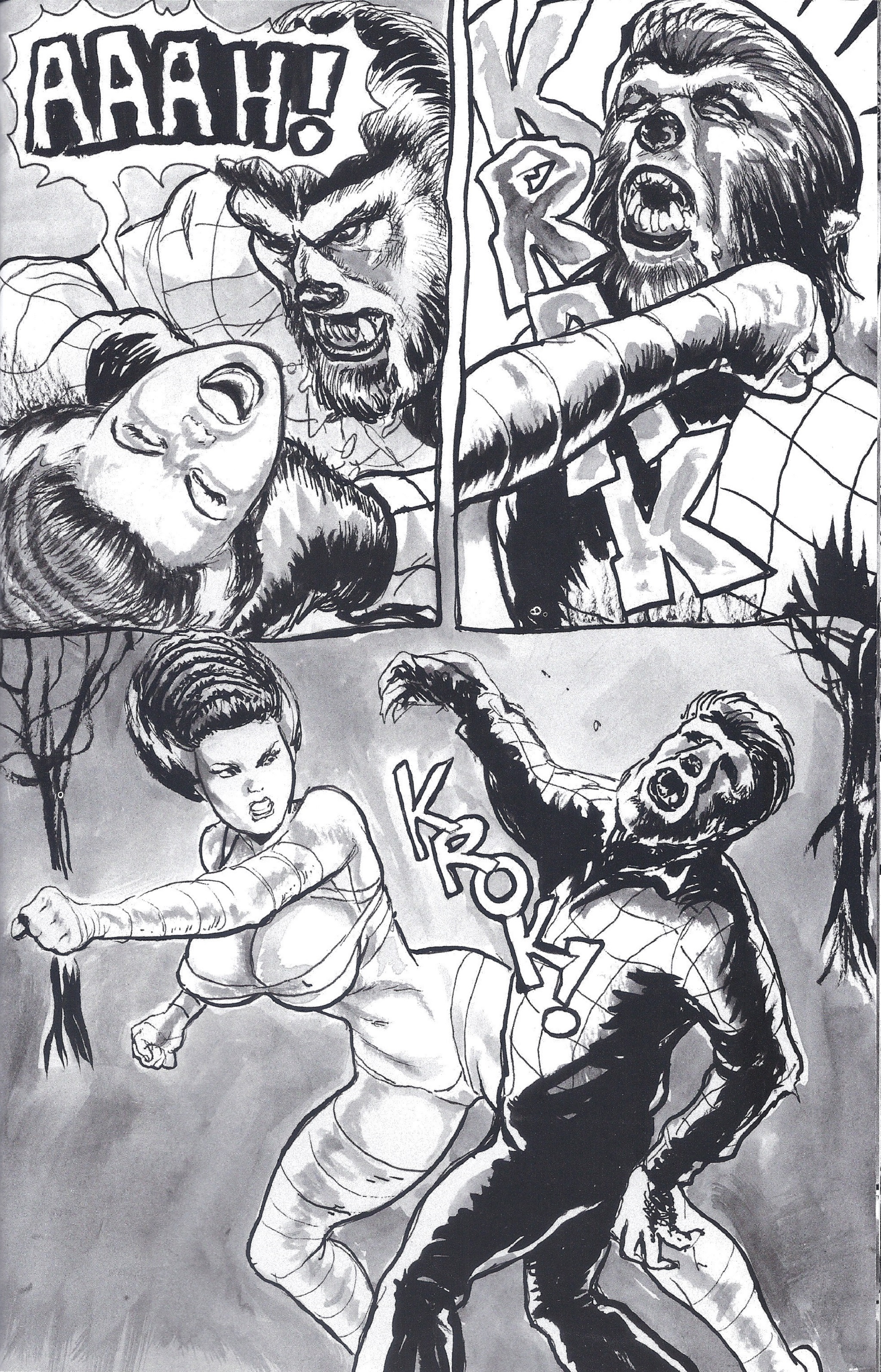 Read online Cavewoman: Monster Dreams comic -  Issue # Full - 19