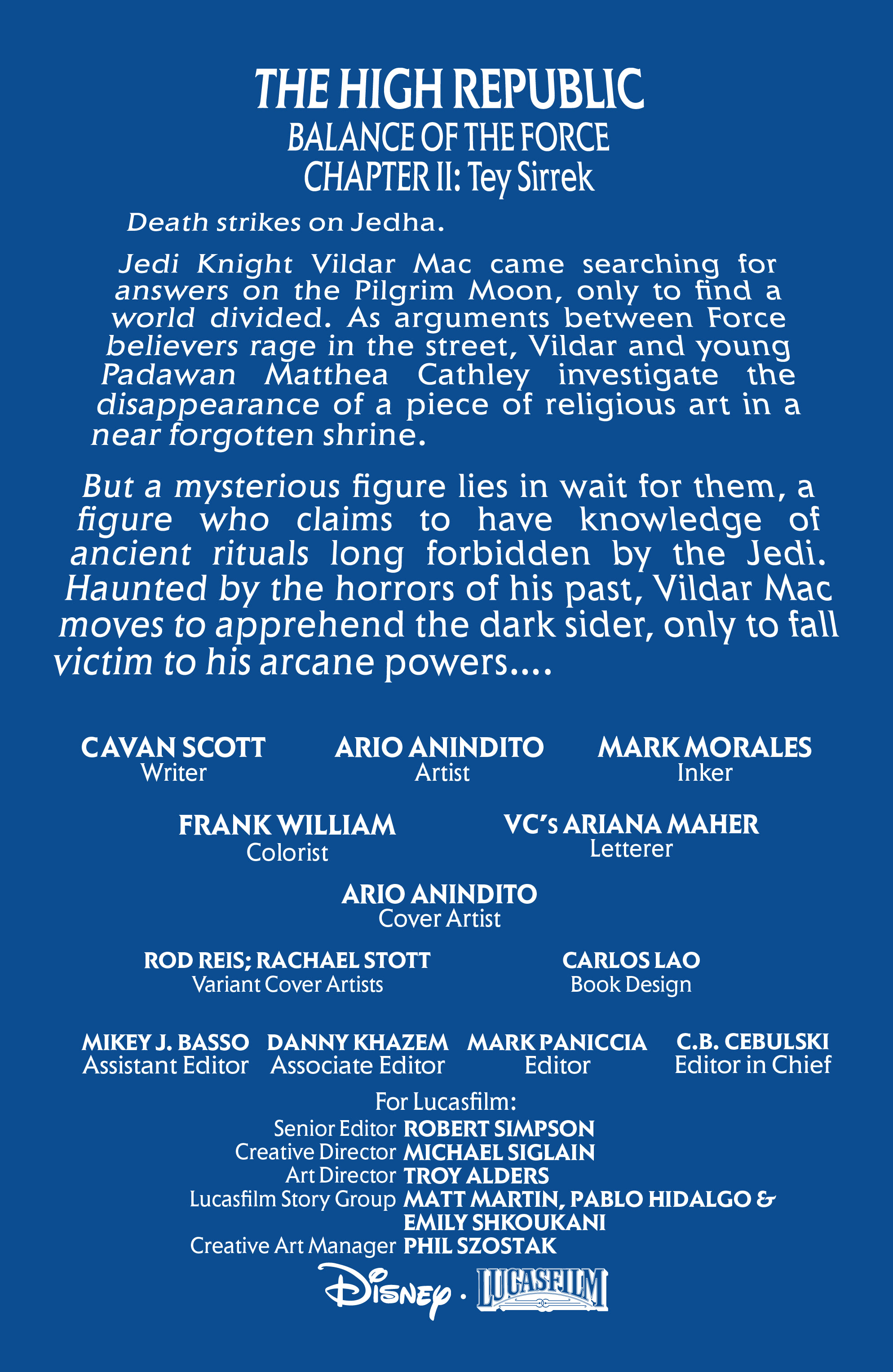 Read online Star Wars: The High Republic (2022) comic -  Issue #2 - 4