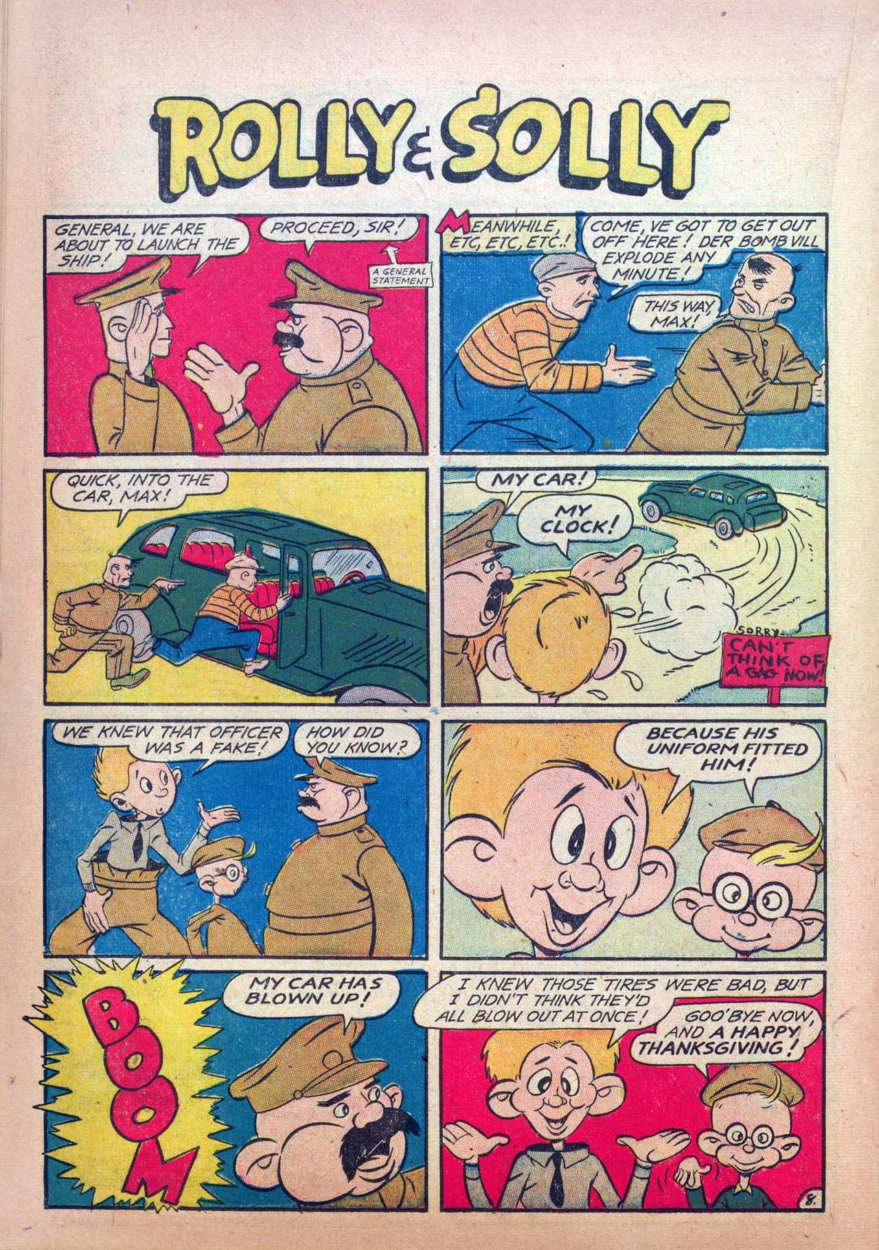 Read online Joker Comics comic -  Issue #7 - 48