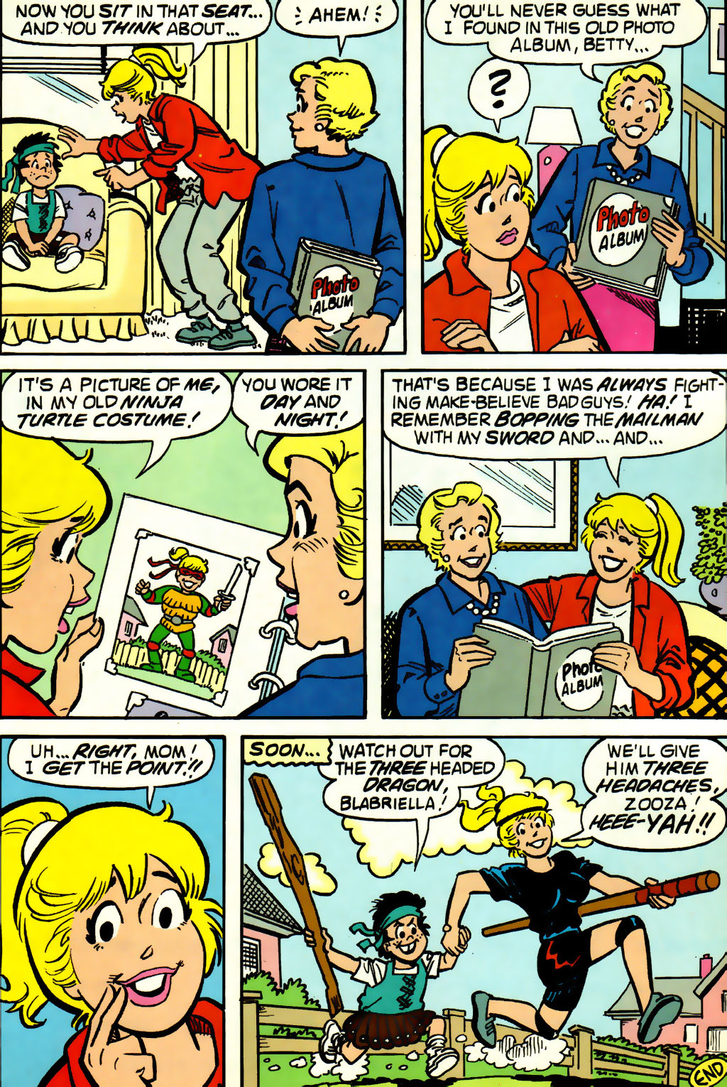 Read online Betty comic -  Issue #61 - 14