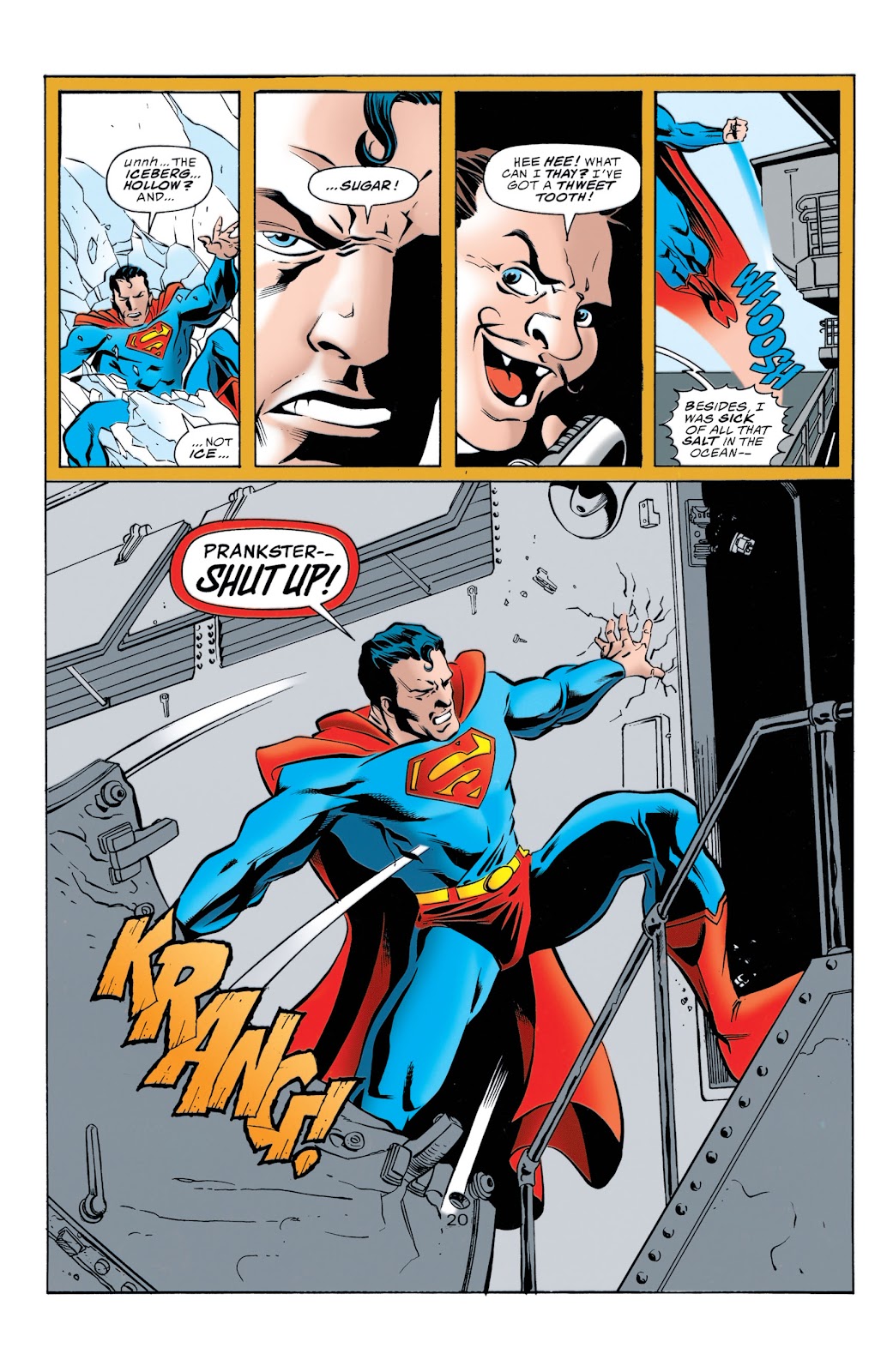 Action Comics (1938) issue 745 - Page 20