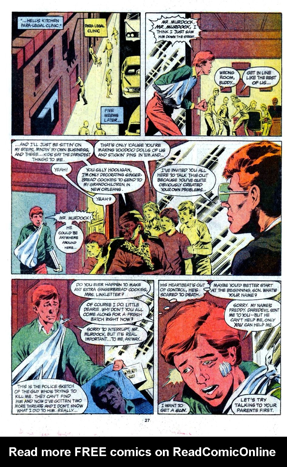 Read online Marvel Comics Presents (1988) comic -  Issue #5 - 29
