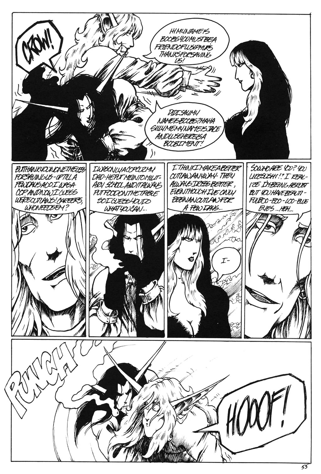 Read online Poison Elves (1995) comic -  Issue #35 - 13