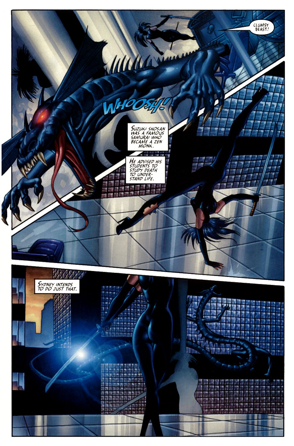 Read online Nightside comic -  Issue #4 - 14