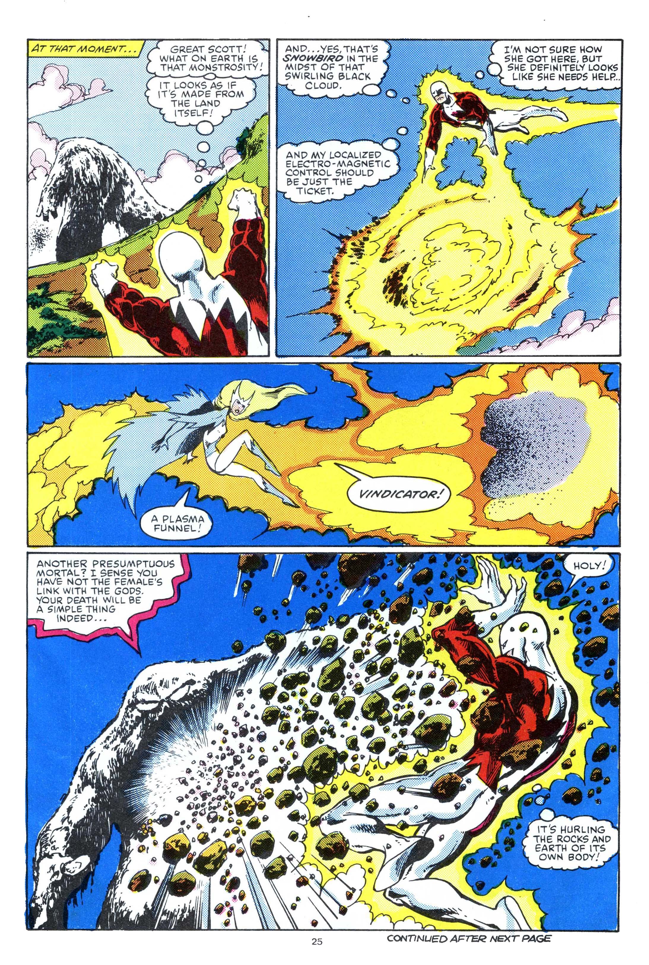 Read online Secret Wars (1985) comic -  Issue #4 - 25