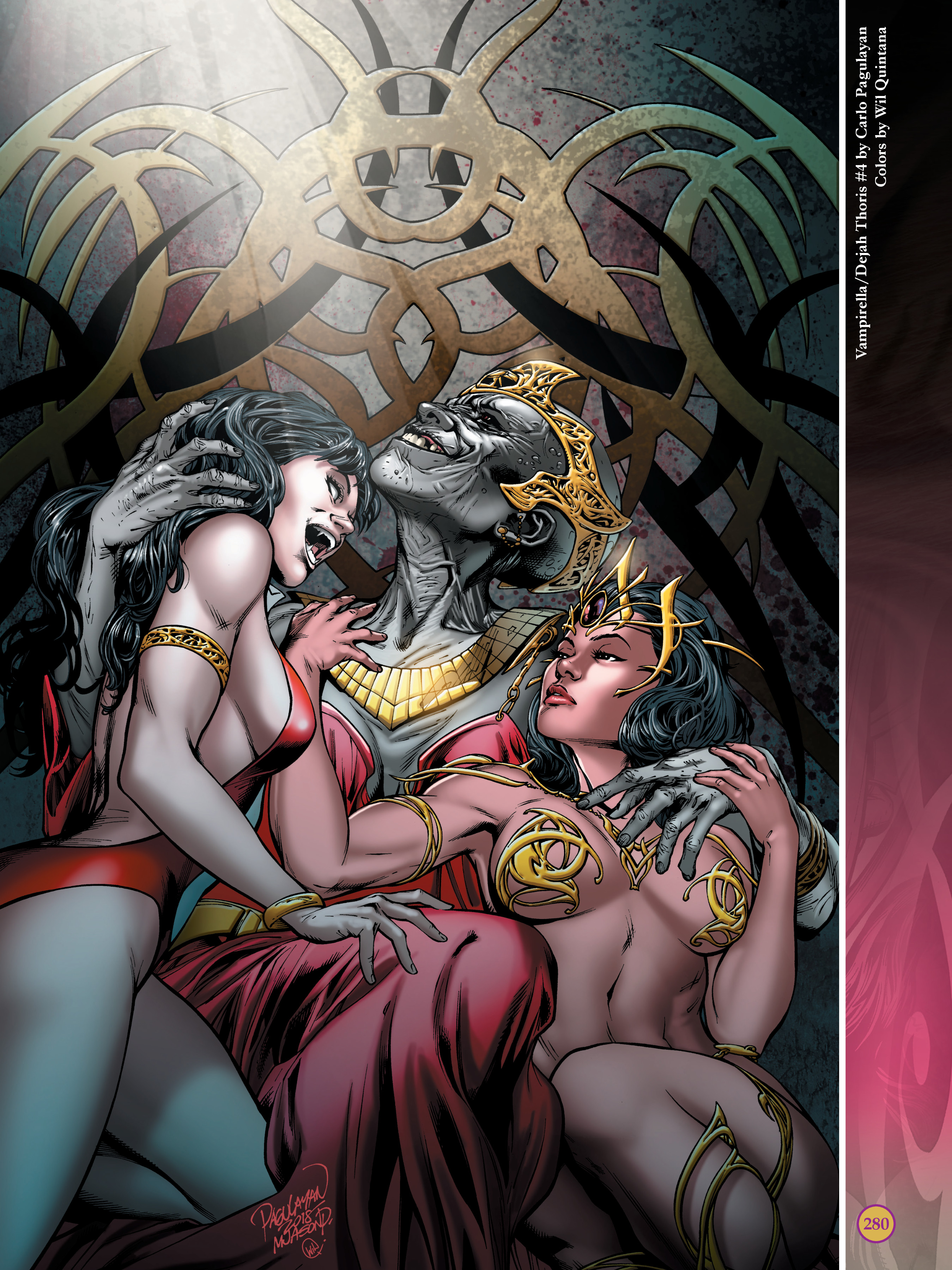 Read online The Art of Dejah Thoris and the Worlds of Mars comic -  Issue # TPB 2 (Part 3) - 79