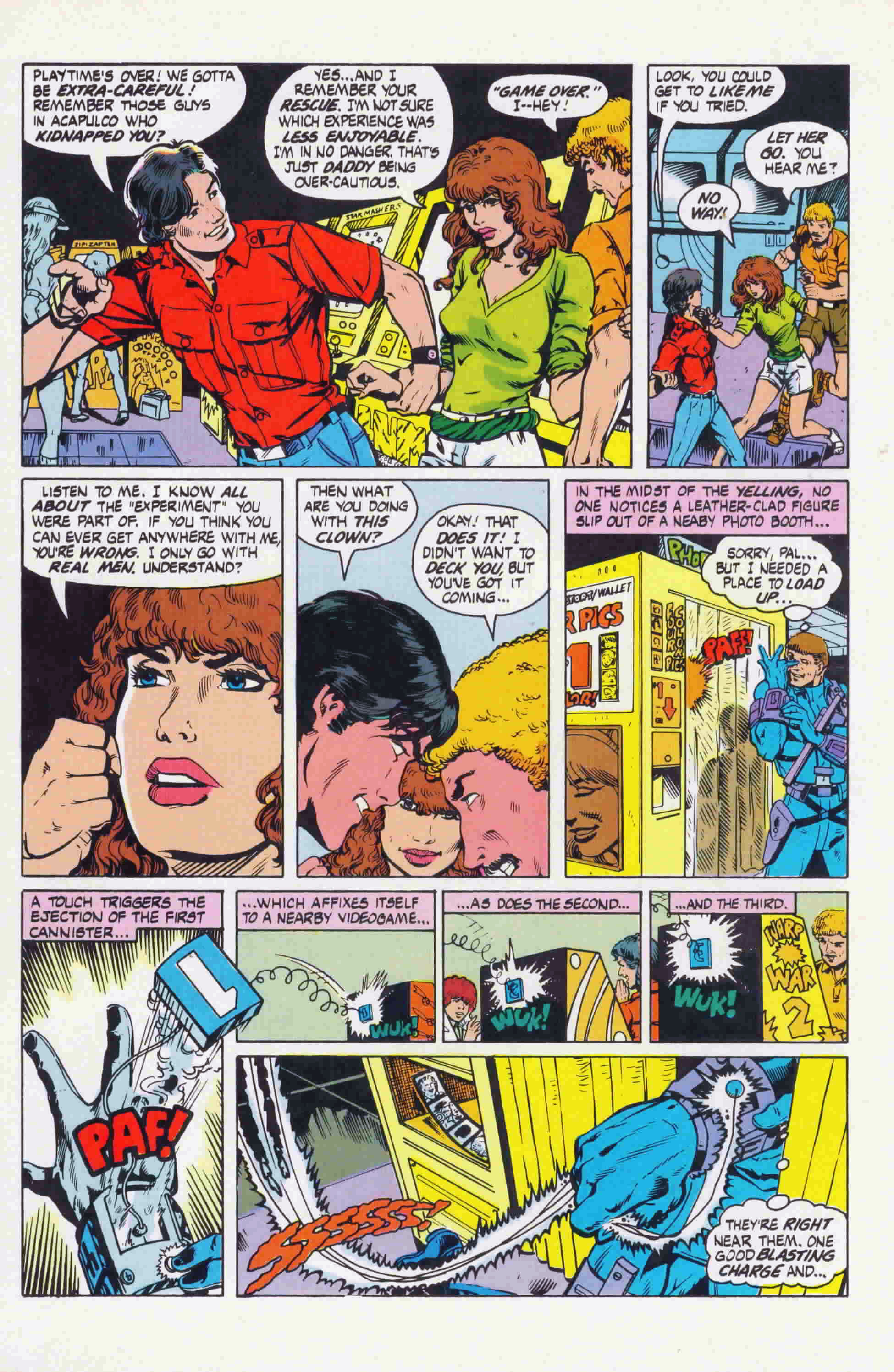 Read online DNAgents comic -  Issue #2 - 9