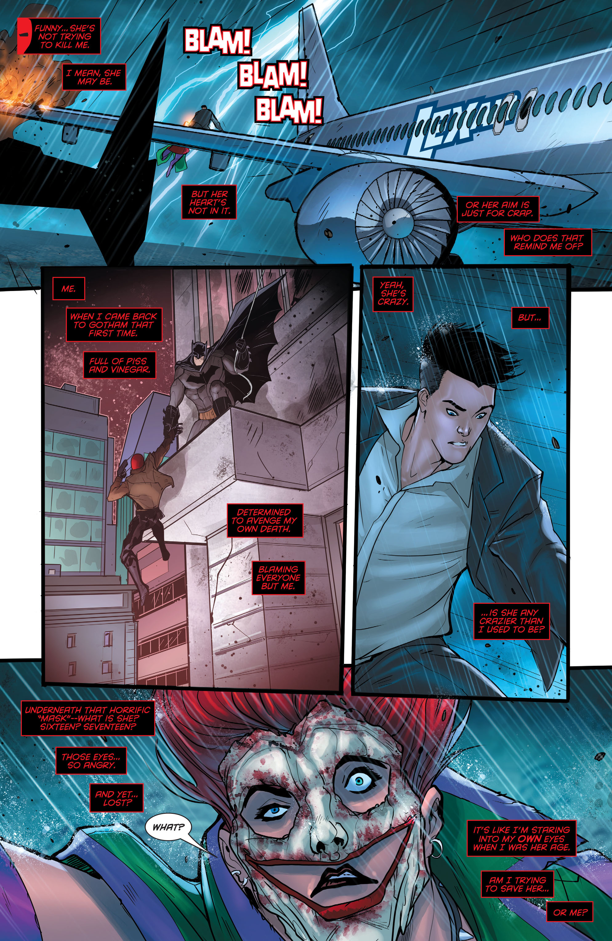 Read online Red Hood/Arsenal comic -  Issue #6 - 11