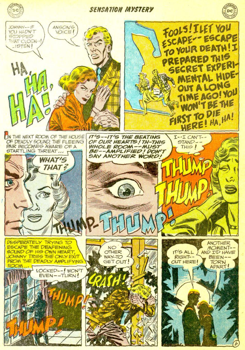 Read online Sensation (Mystery) Comics comic -  Issue #111 - 32