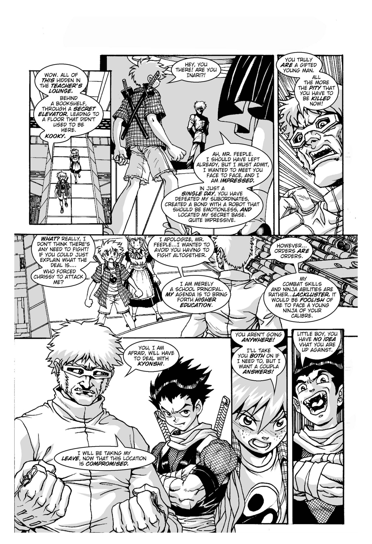 Read online Ninja High School (1986) comic -  Issue #135 - 14
