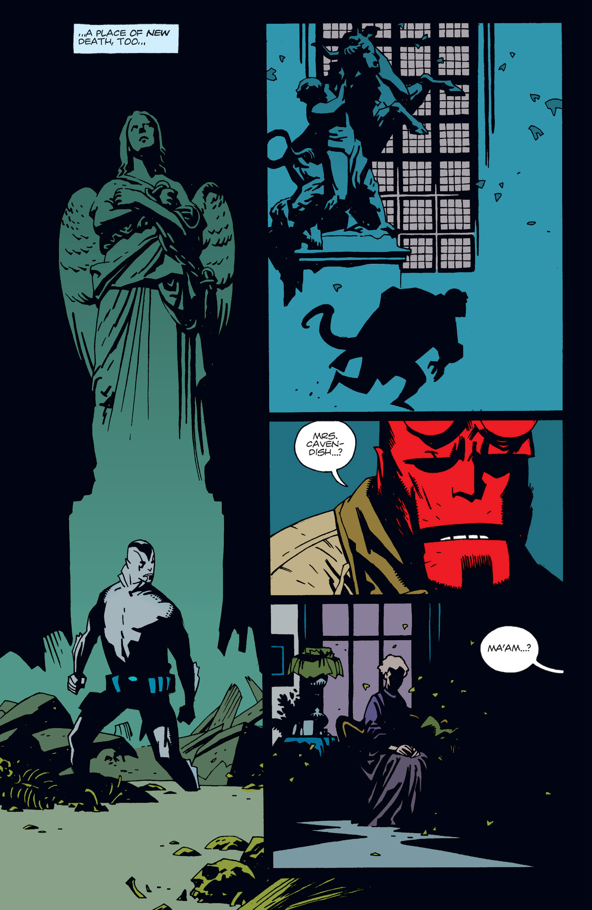 Read online Hellboy comic -  Issue #1 - 55