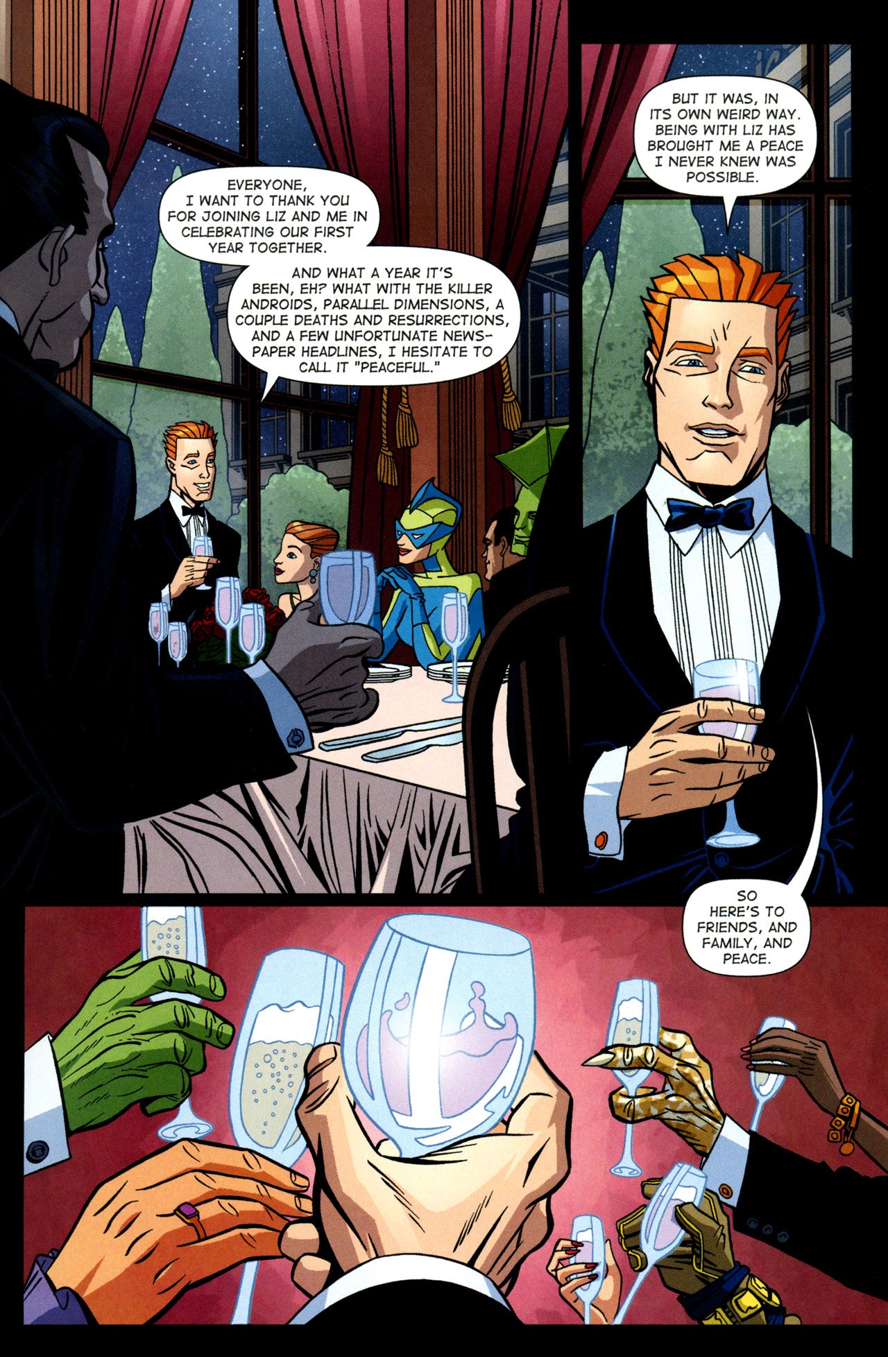 Read online Dynamo 5 Annual comic -  Issue # Full - 6