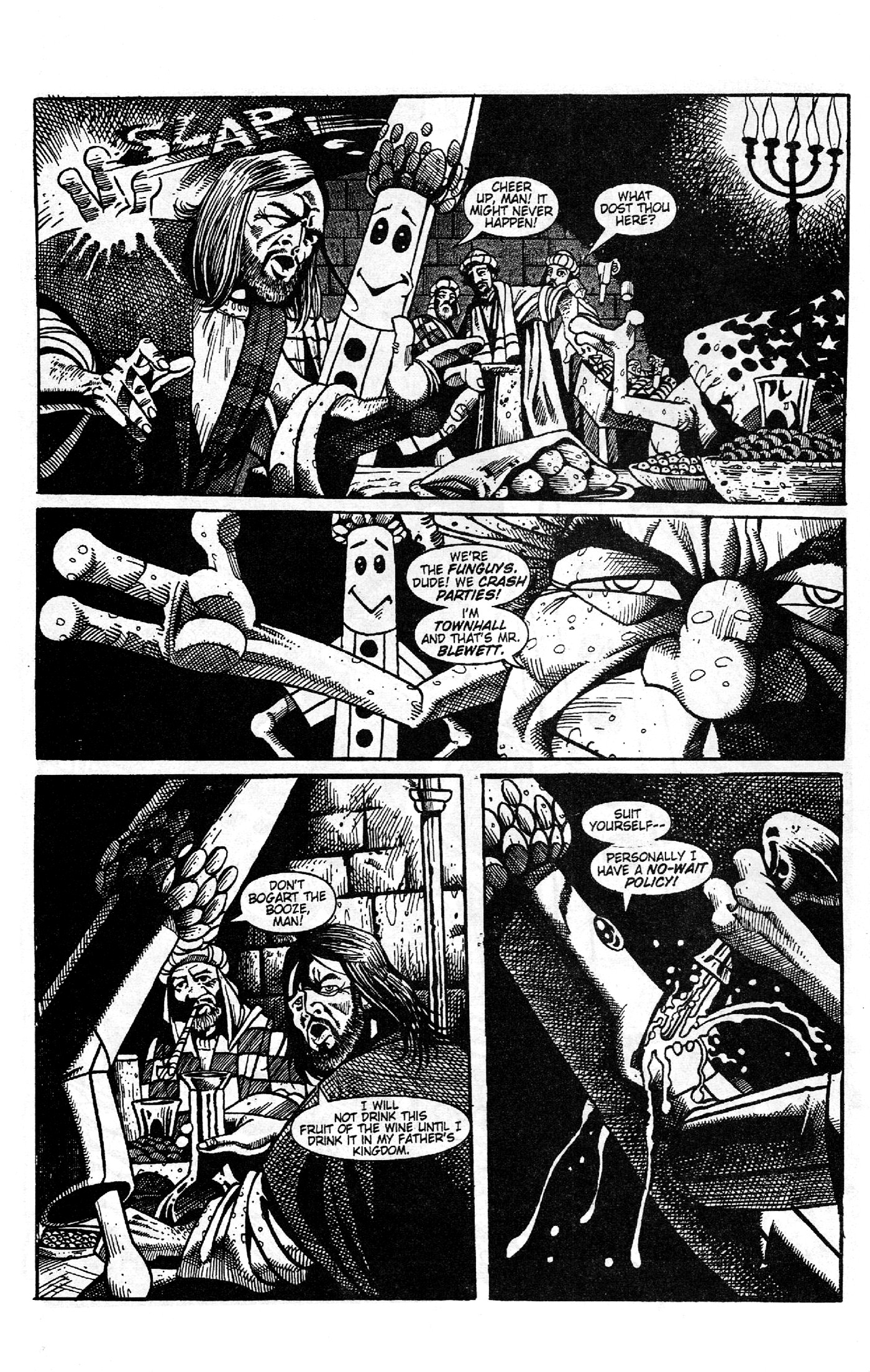 Read online Negative Burn comic -  Issue #48 - 16