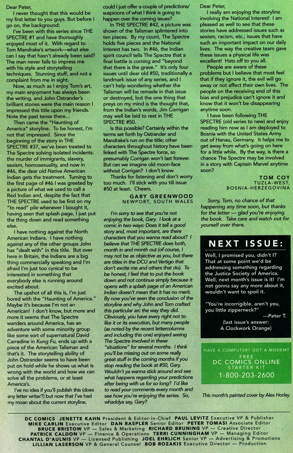 Read online The Spectre (1992) comic -  Issue #53 - 25