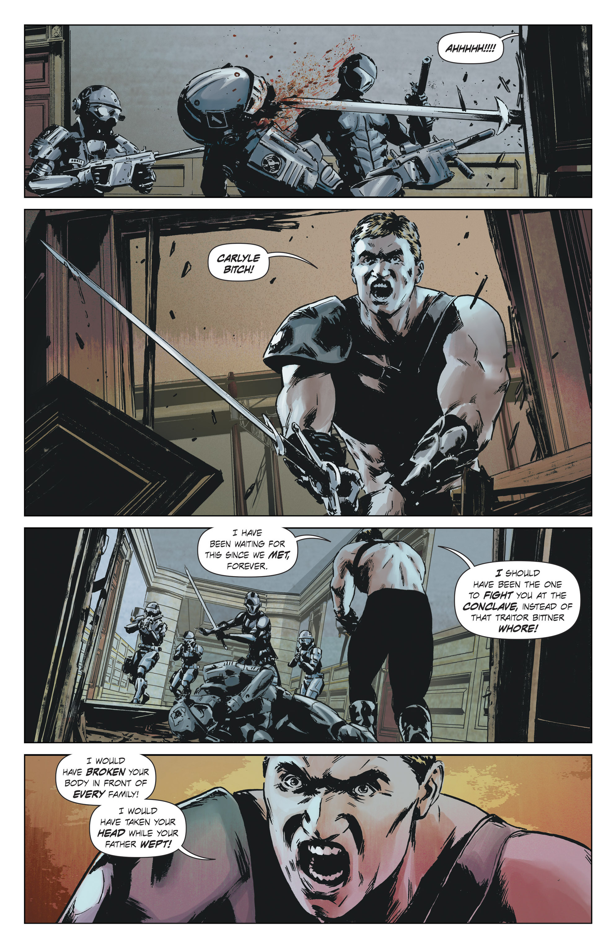 Read online Lazarus (2013) comic -  Issue #22 - 24