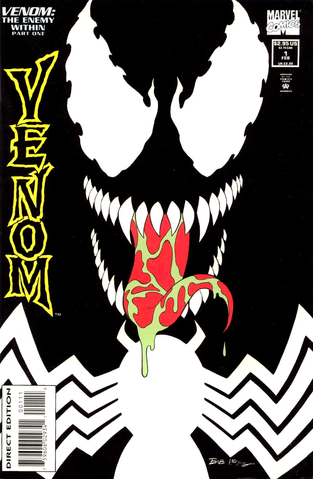 Read online Venom: The Enemy Within comic -  Issue #1 - 2