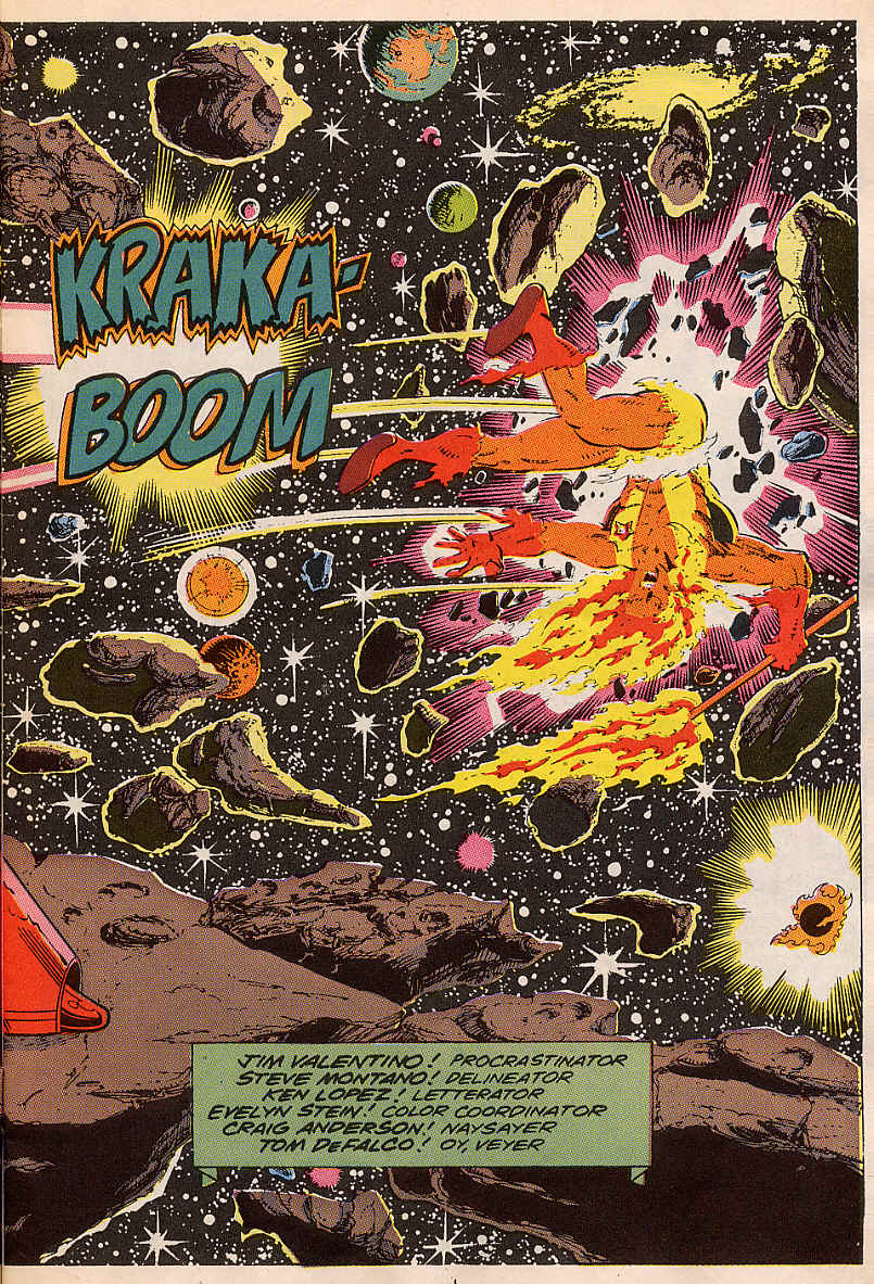 Read online Guardians of the Galaxy (1990) comic -  Issue #12 - 4