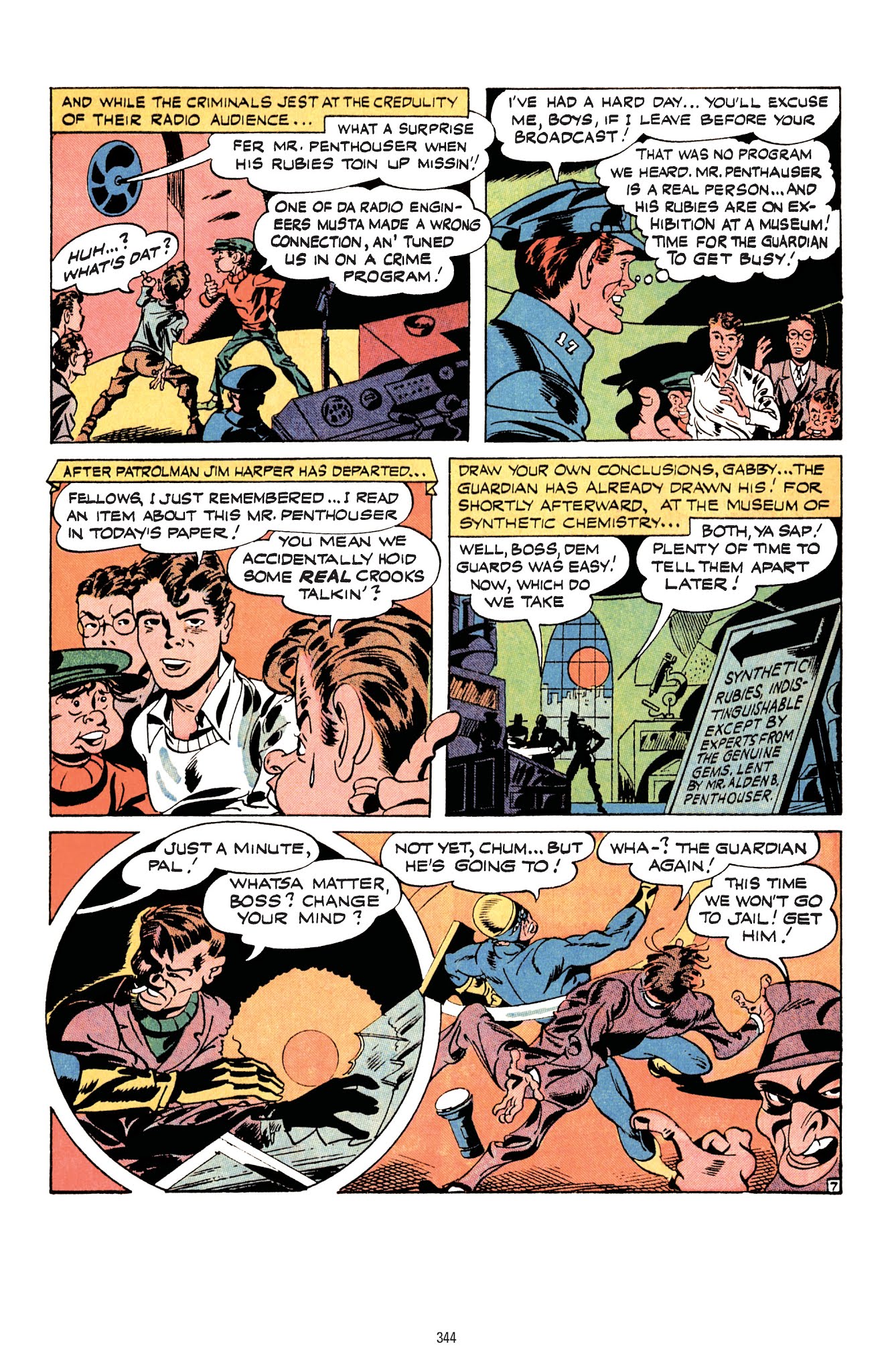 Read online The Newsboy Legion by Joe Simon and Jack Kirby comic -  Issue # TPB 1 (Part 4) - 41