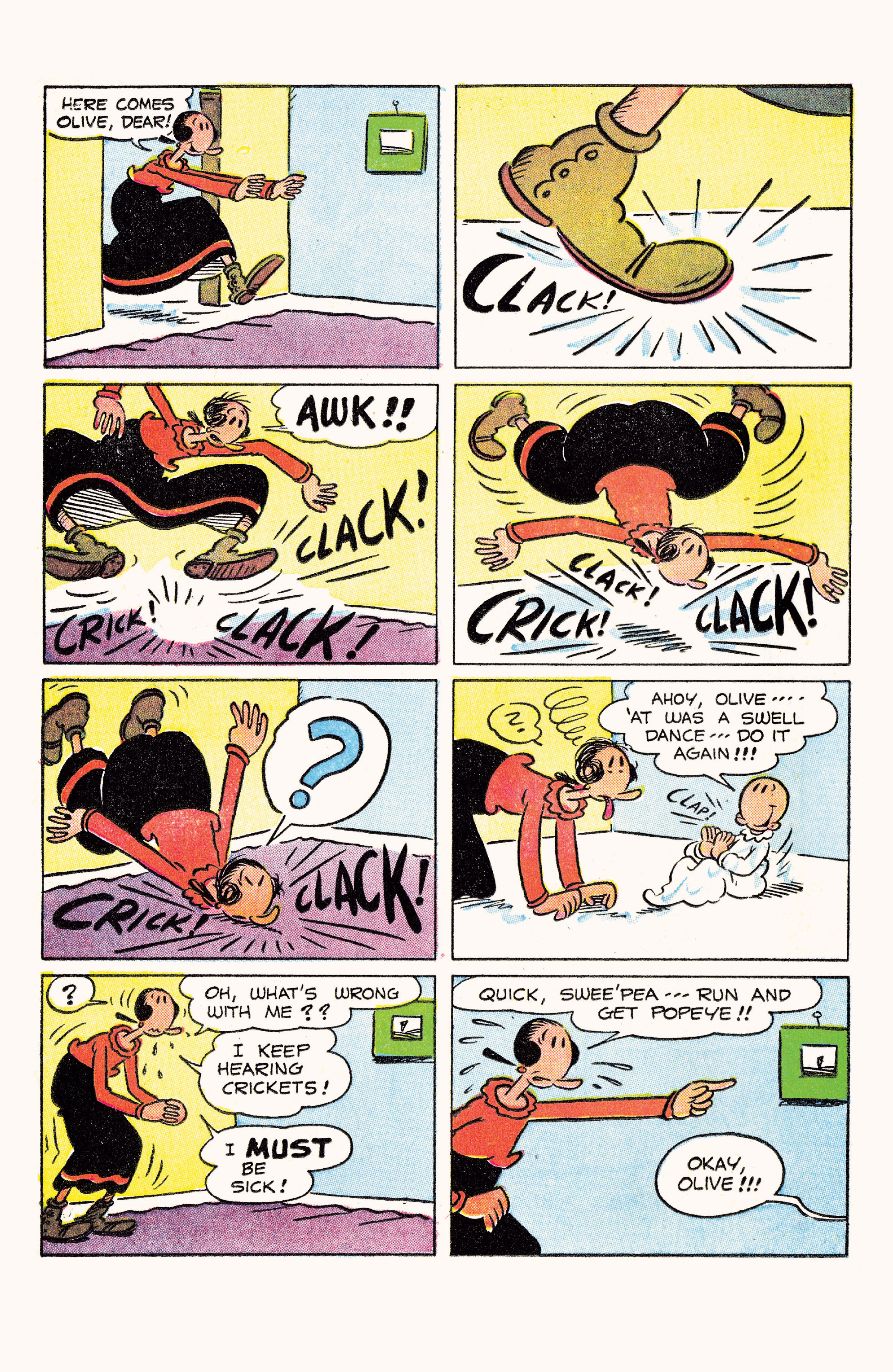 Read online Classic Popeye comic -  Issue #31 - 14