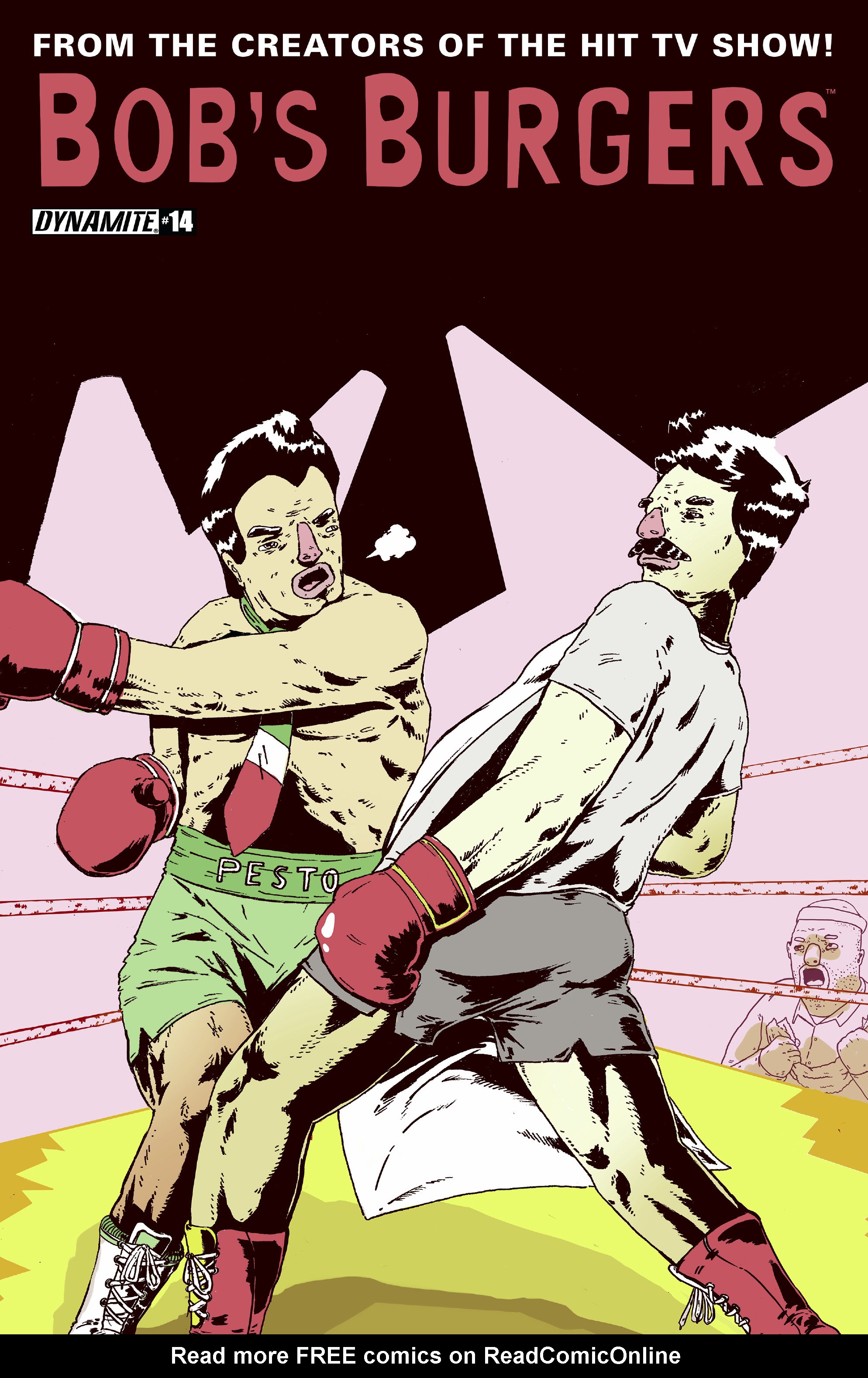 Read online Bob's Burgers (2015) comic -  Issue #14 - 28