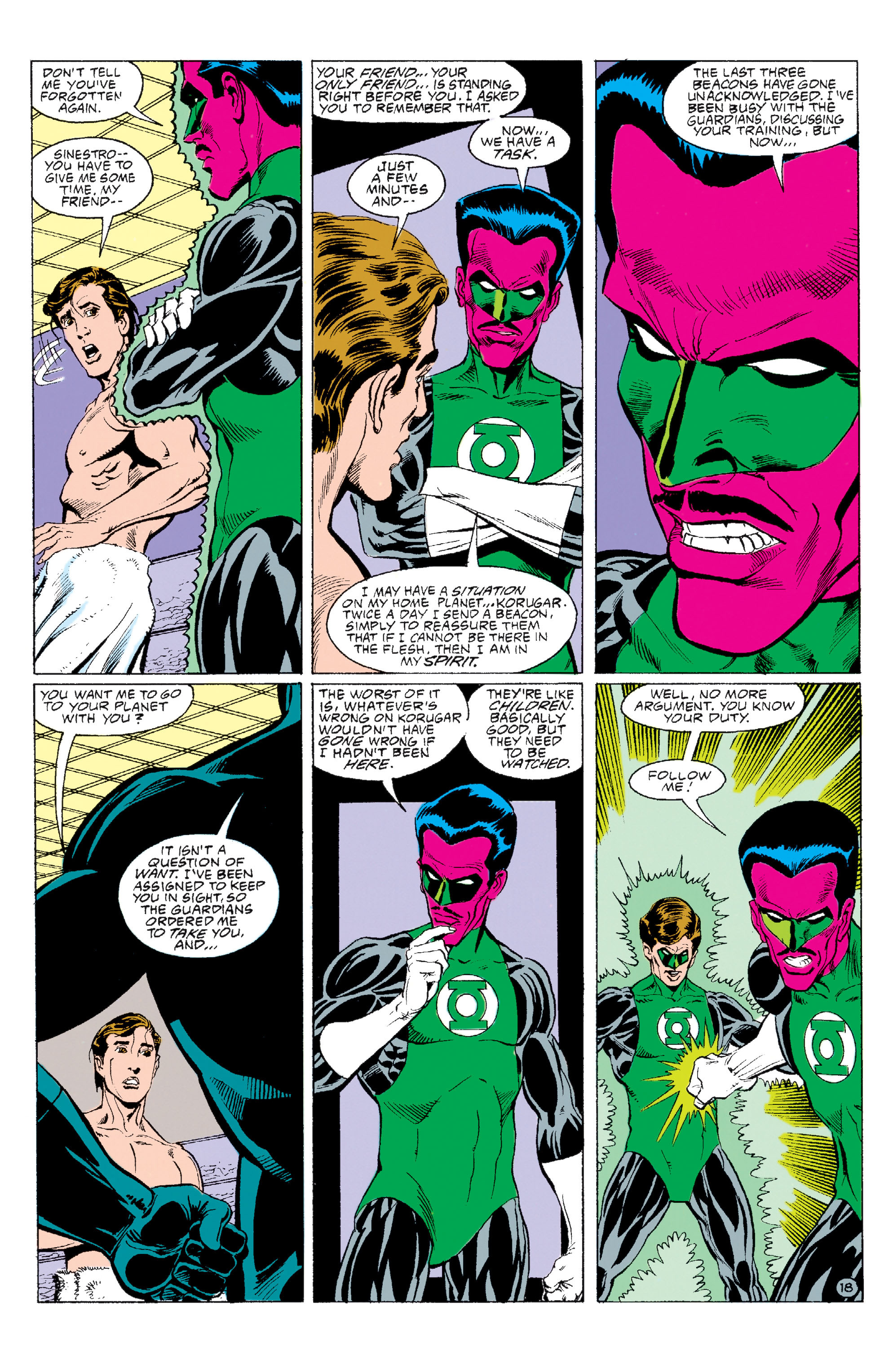Read online Green Lantern: Hal Jordan comic -  Issue # TPB 1 (Part 3) - 23
