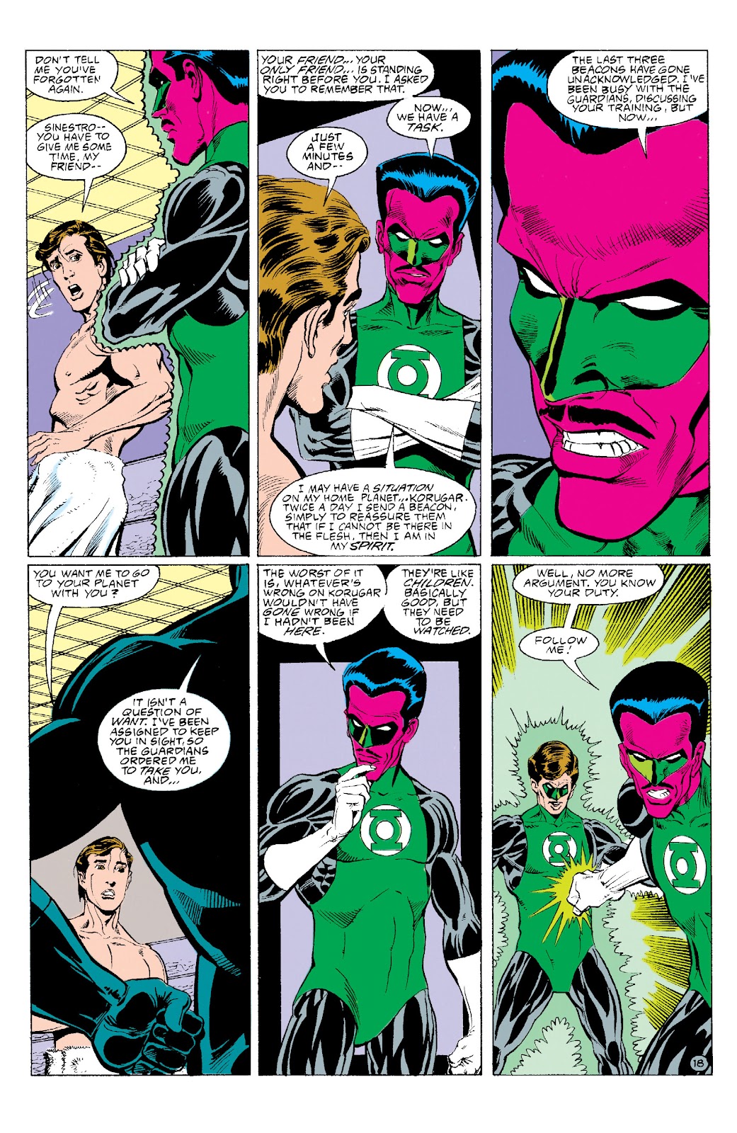 Green Lantern: Hal Jordan issue TPB 1 (Part 3) - Page 23