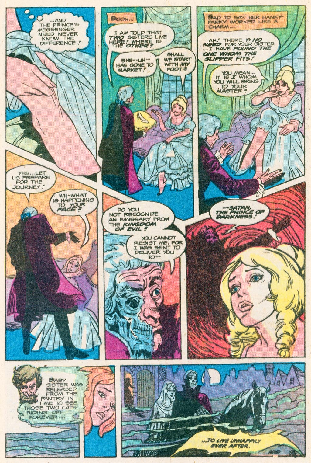 Read online House of Mystery (1951) comic -  Issue #277 - 31