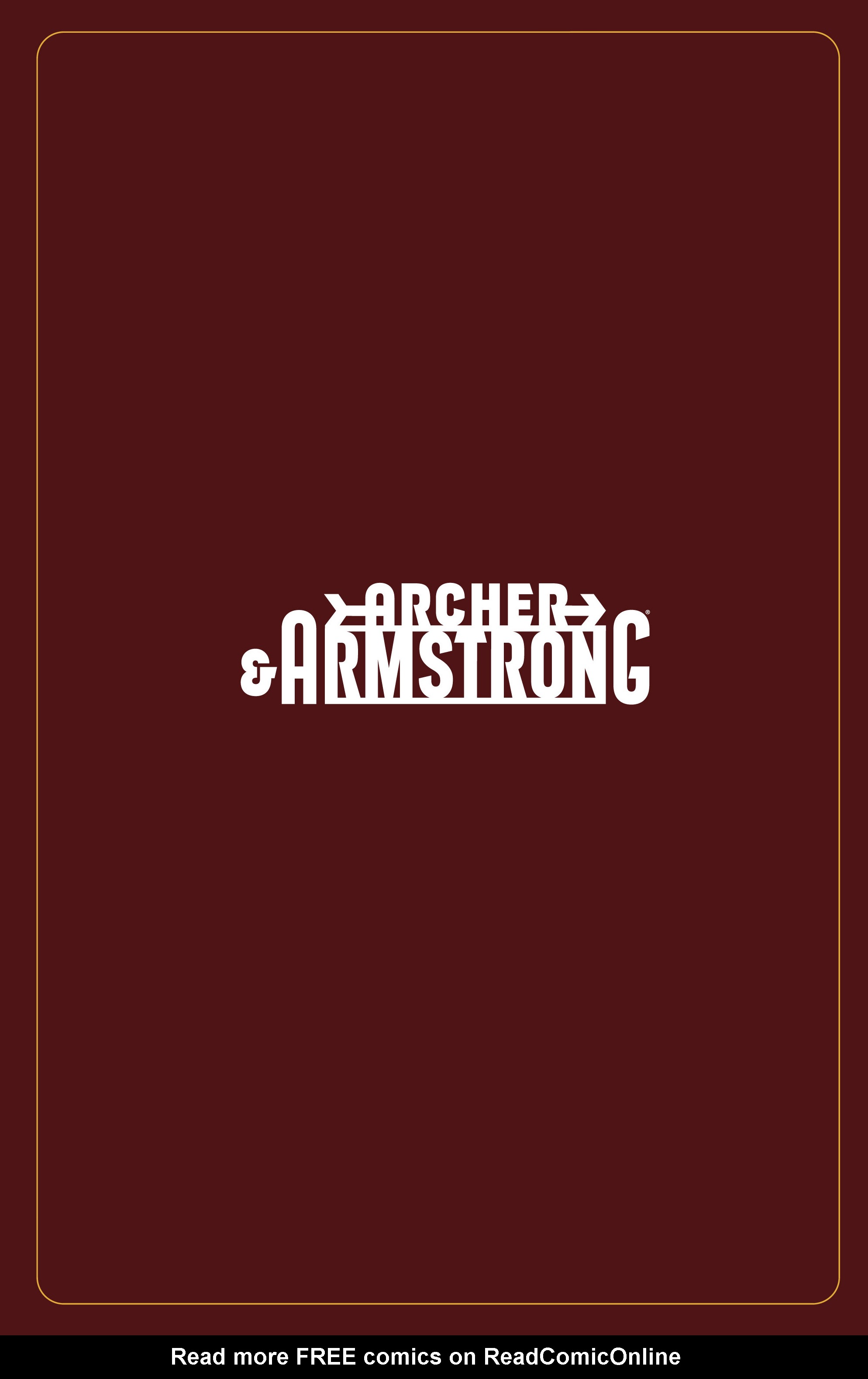Read online Archer and Armstrong comic -  Issue #Archer and Armstrong _TPB 5 - 7