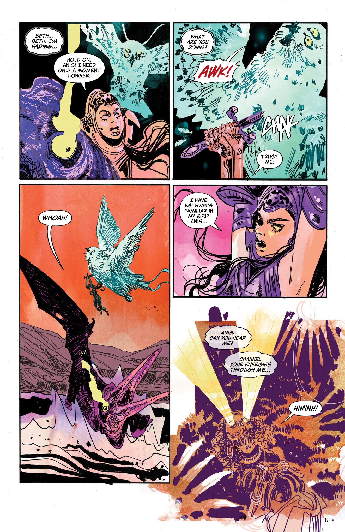 Read online Black Beth and the Devils of Al-Kadesh comic -  Issue # Full - 31