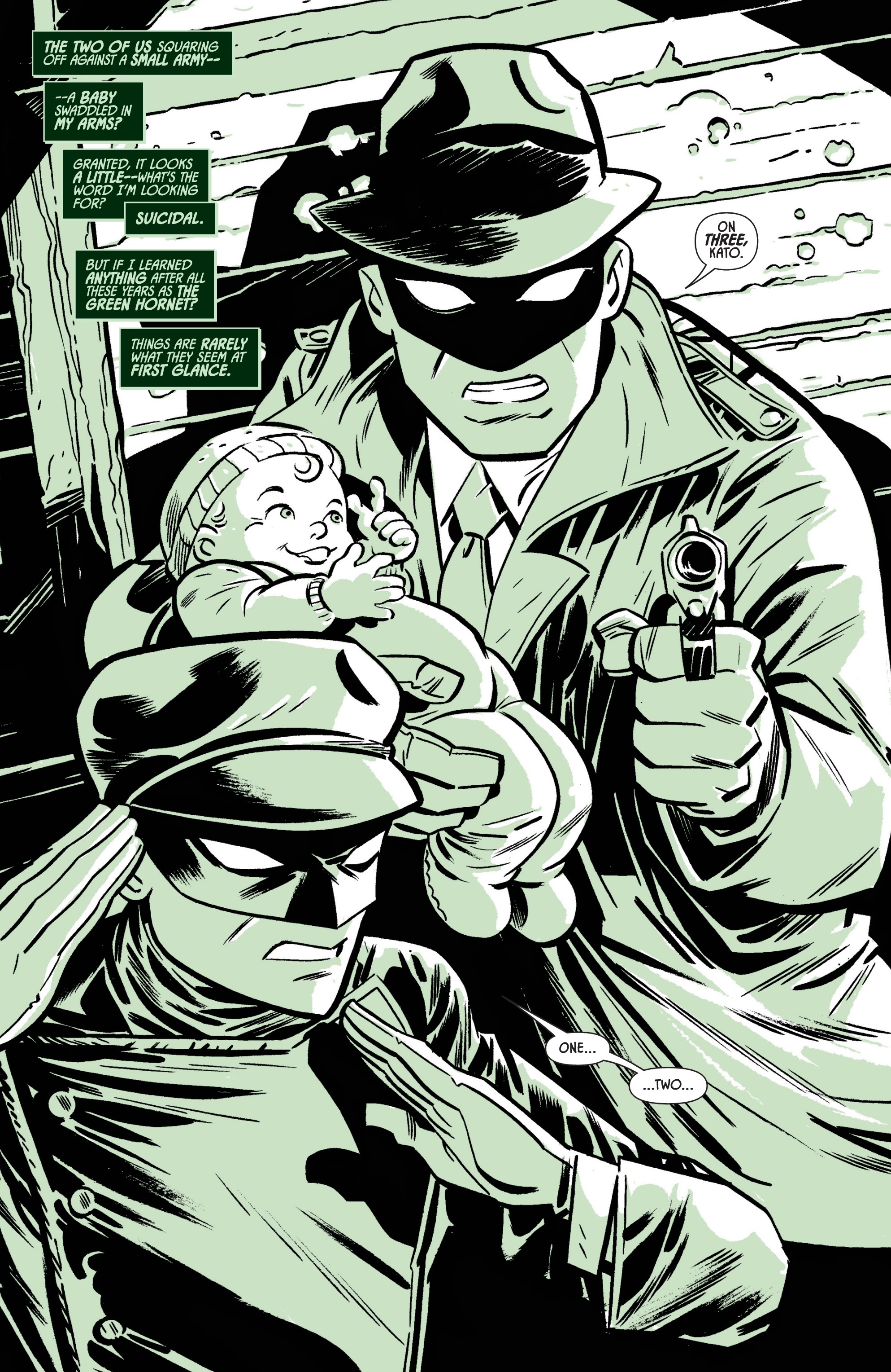 Read online The Green Hornet (2020) comic -  Issue #1 - 10